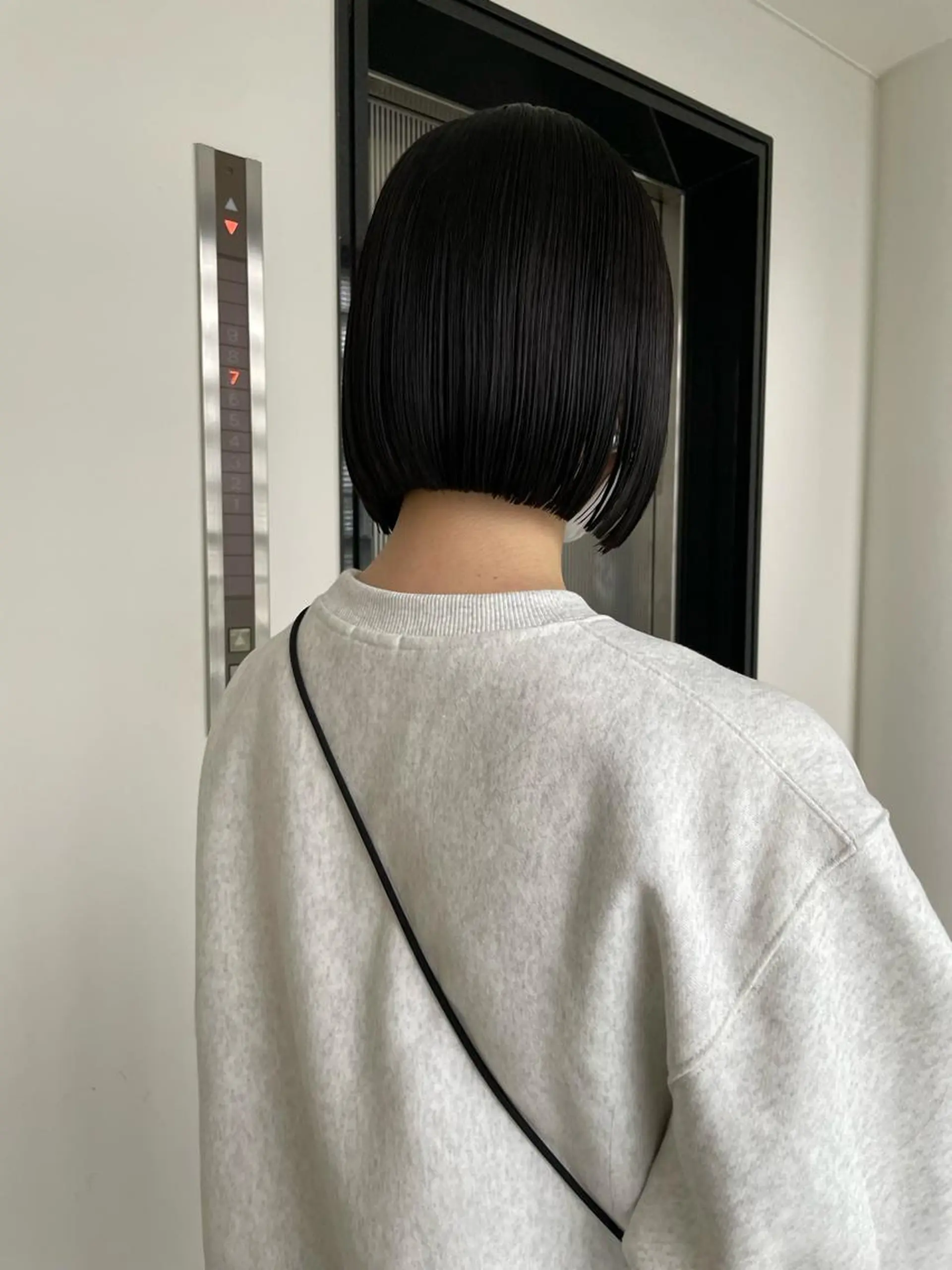 ショート カット ヘアカラー 縮毛矯正 🔥ボブ／レイヤー／ shingoのヘアスタイル
