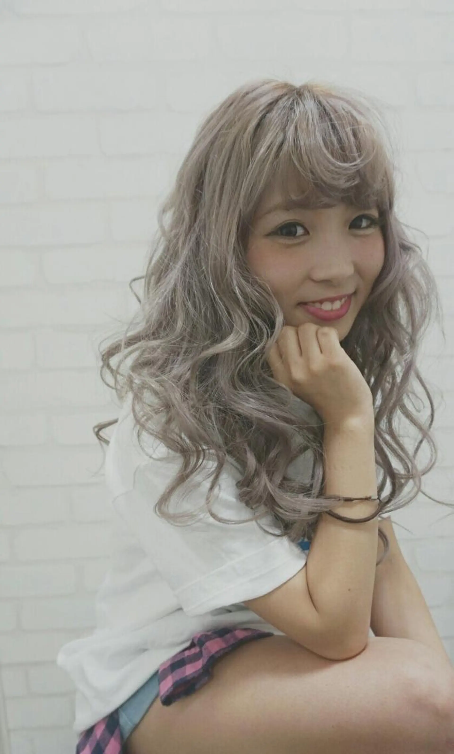 ロング シールエクステ エクステ トリートメント エクステの神様 ▫️原島ユウヤ▫️のヘアスタイル