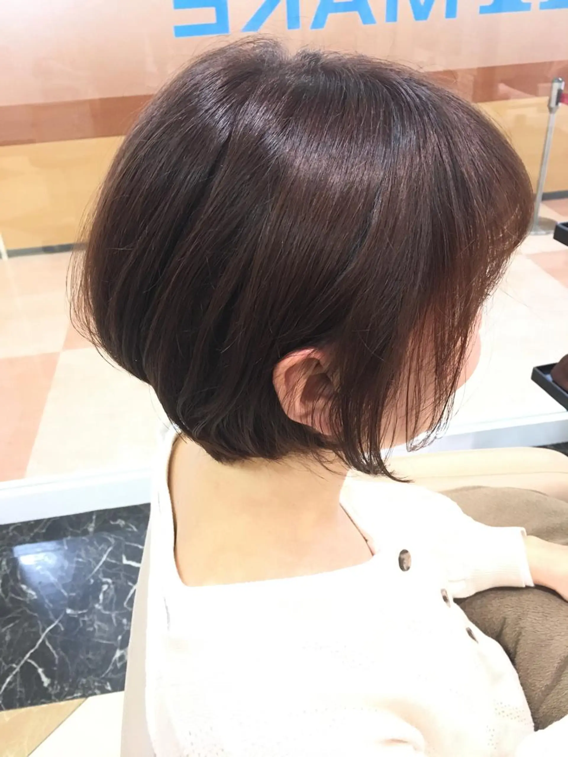 ショート ショートヘア カット 阪口 雄佑のヘアスタイル