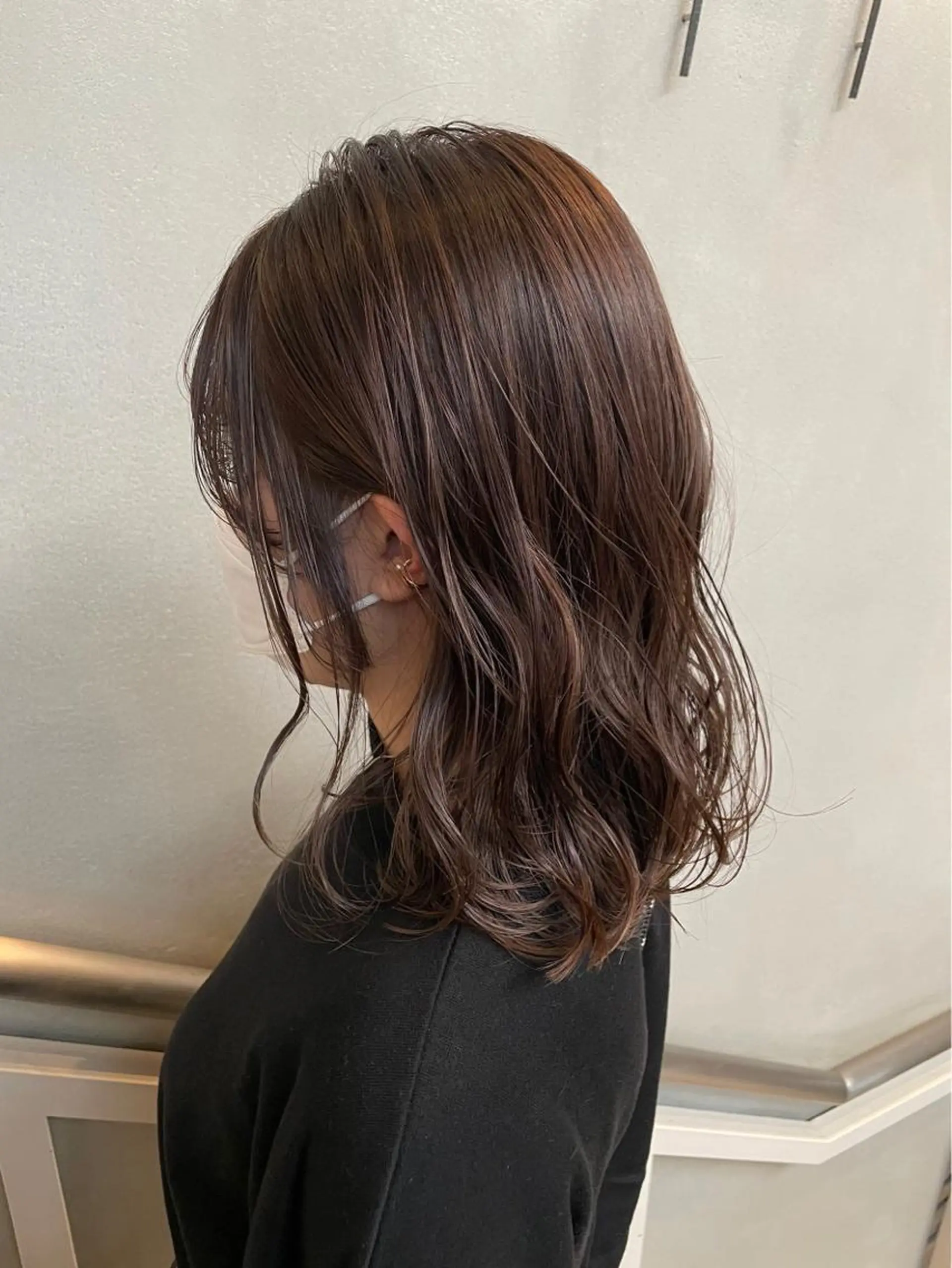 ミディアム カラー 沖縄/ヘアアレンジ /着付けのヘアスタイル