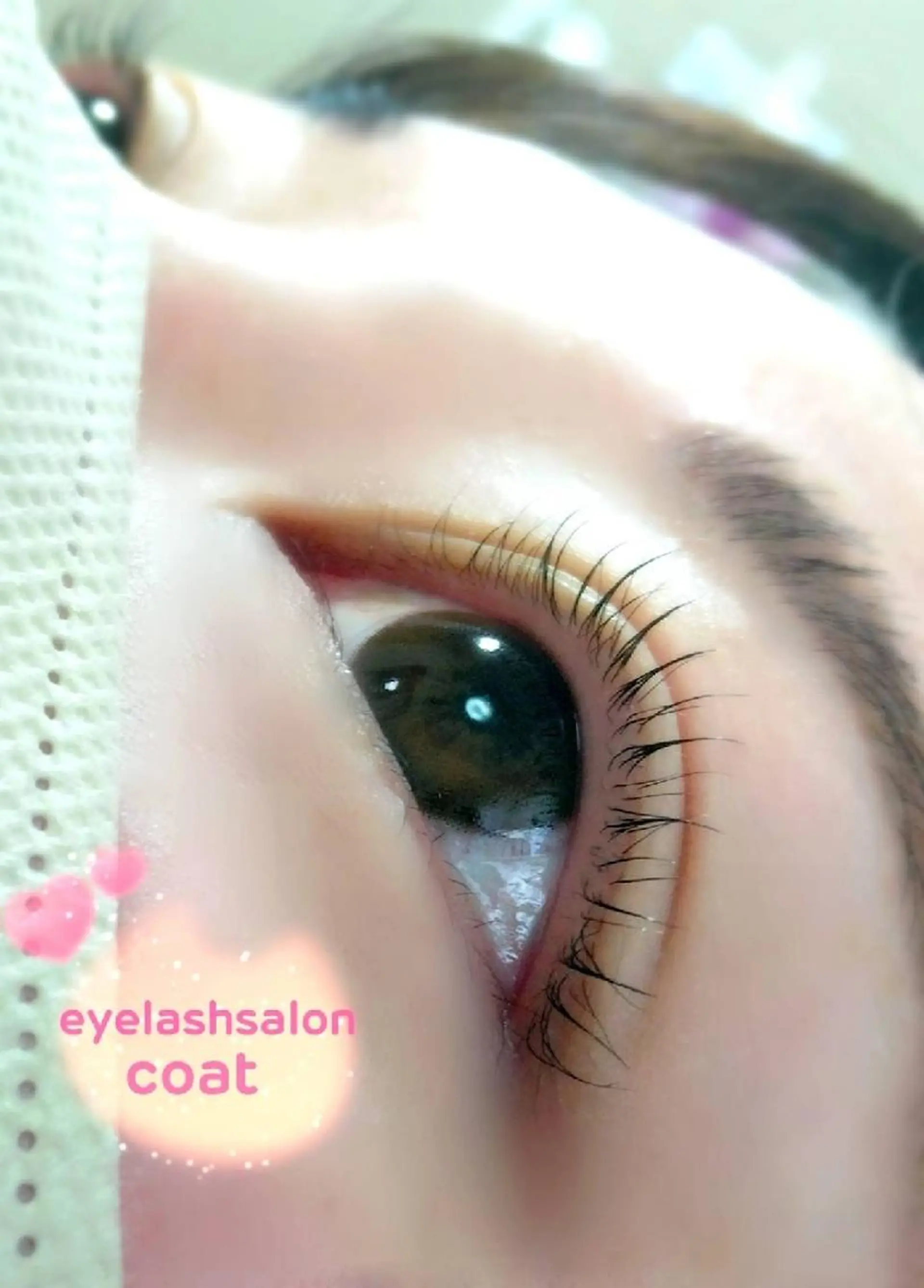 マツエク・マツパ マツパ eyelash salon coat所属・eyelash saloncoatのマツエク・マツパデザイン