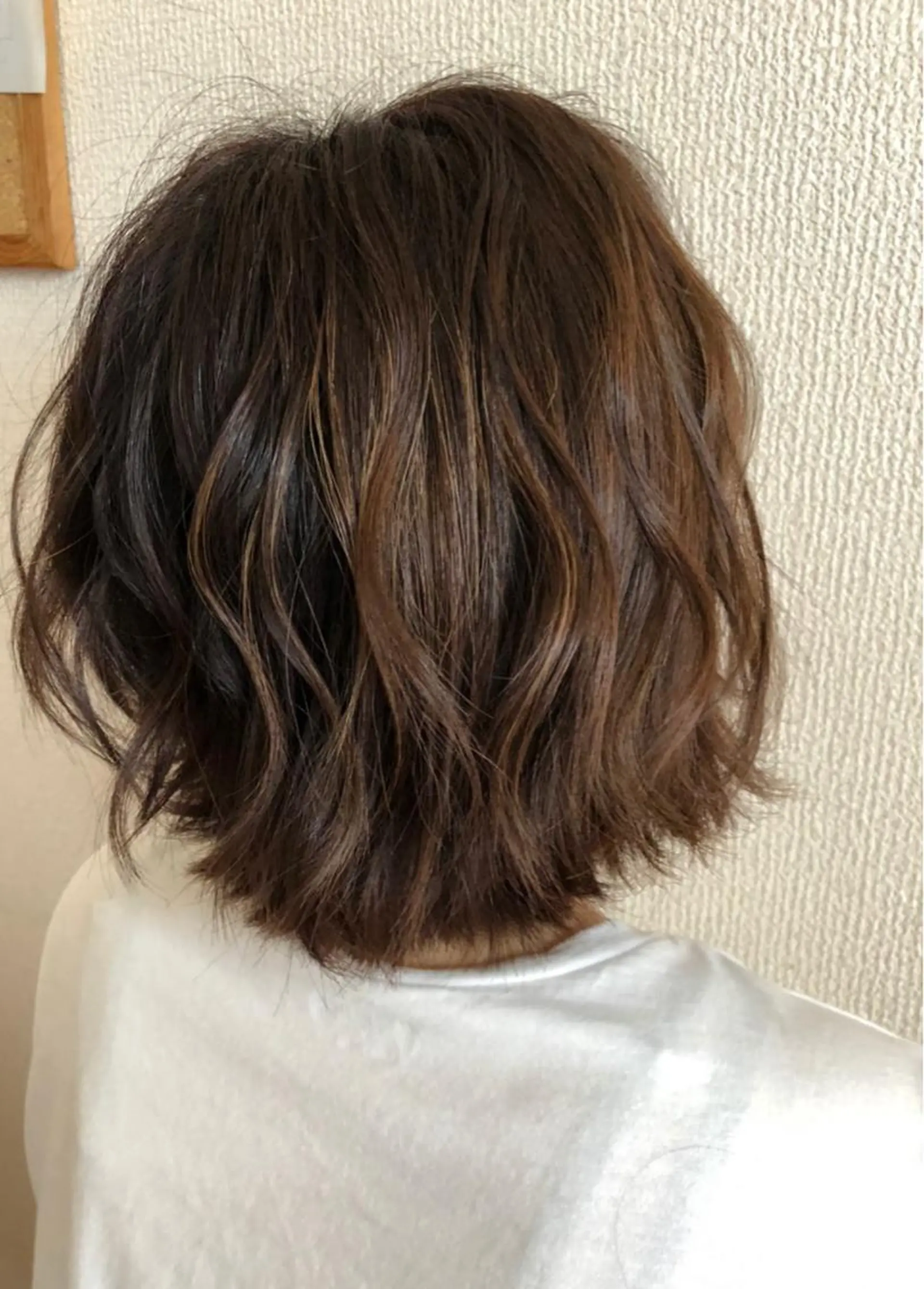 ショート 清水 有紗のヘアスタイル