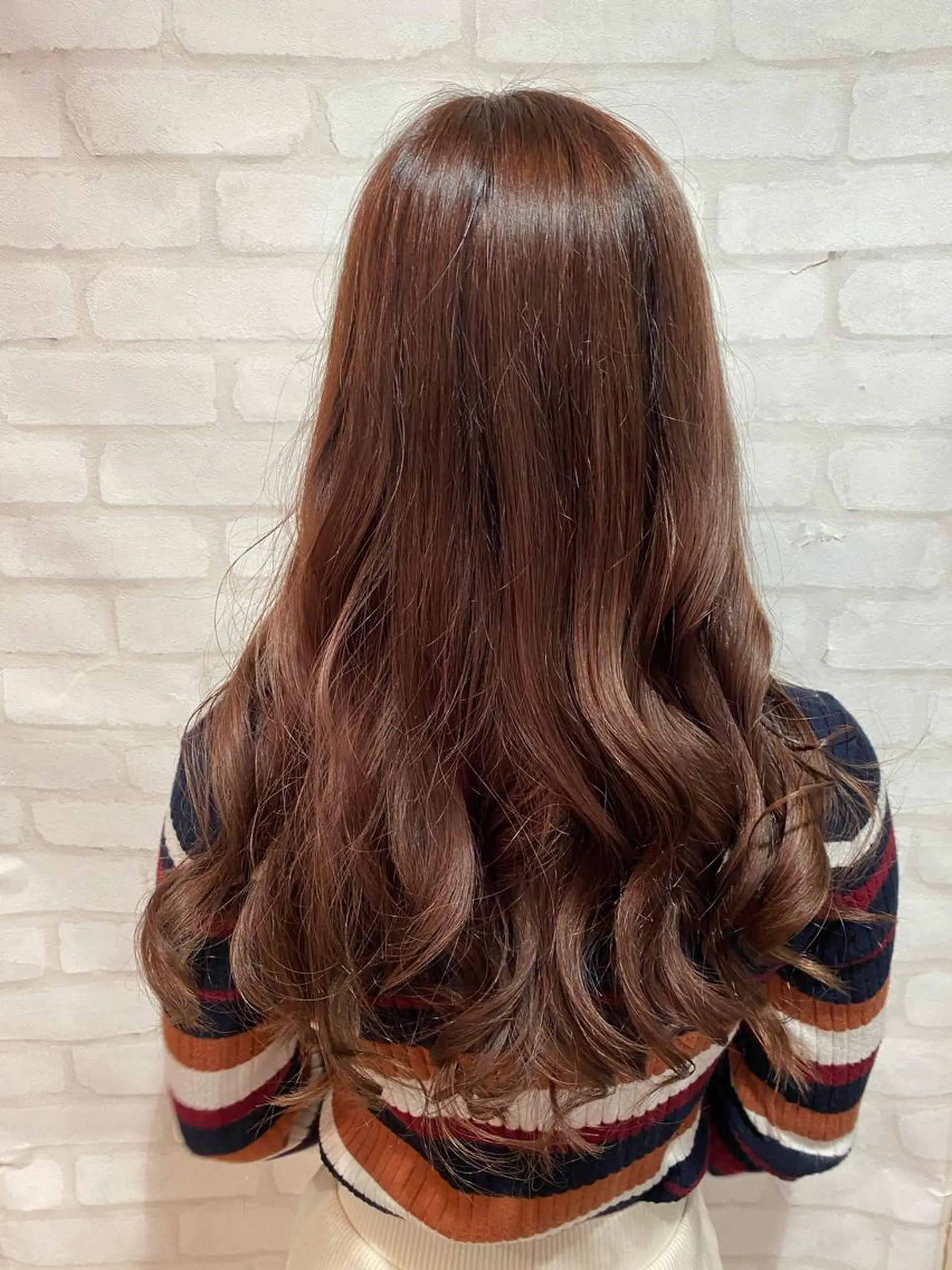 カラー モデル募集中🤍🫧 舘田　千乃のヘアスタイル