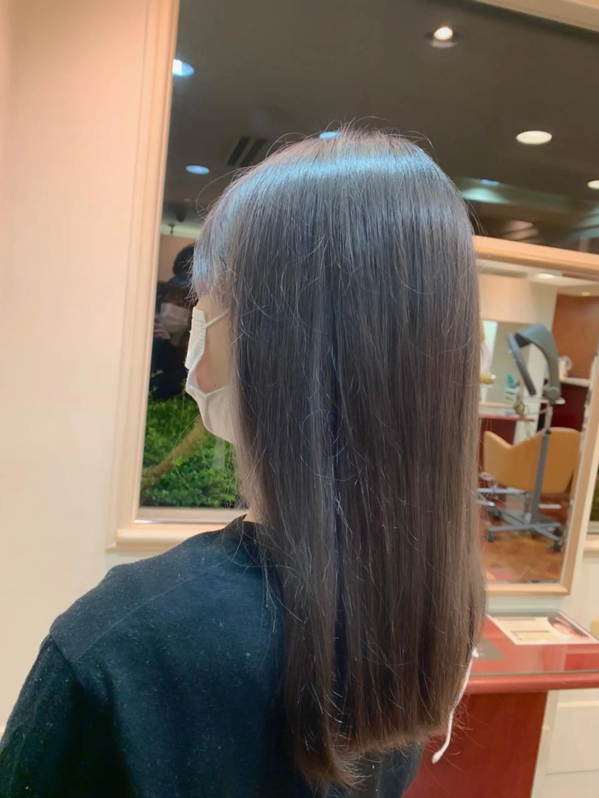 ロング カラー Ceaven 溝の口【セヴン】所属・小山 竜也のヘアスタイル