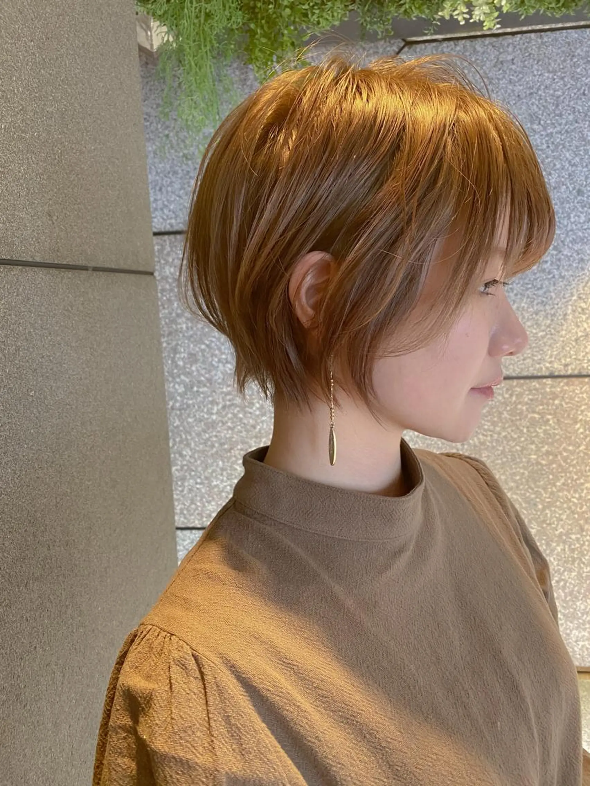 ショート カラー パーマ ヘアアレンジ メンズ キッズ ネイル マツエク・マツパ カット トリートメント modek's tokyo所属・ショートボブデザイン ☺︎shunのヘアスタイル