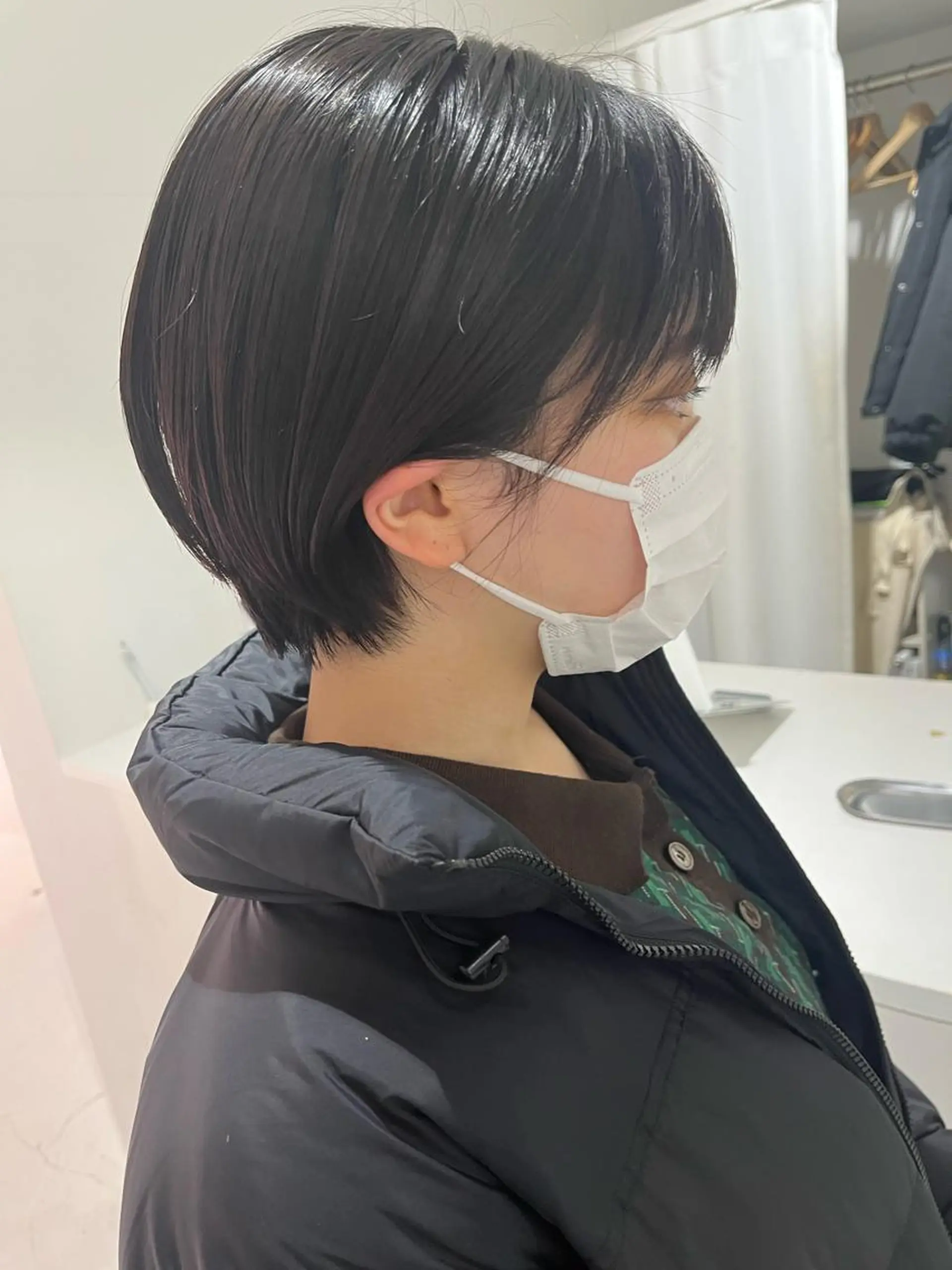 ショート 丸みショート ショートヘア VANCY所属・uchida daikiのヘアスタイル