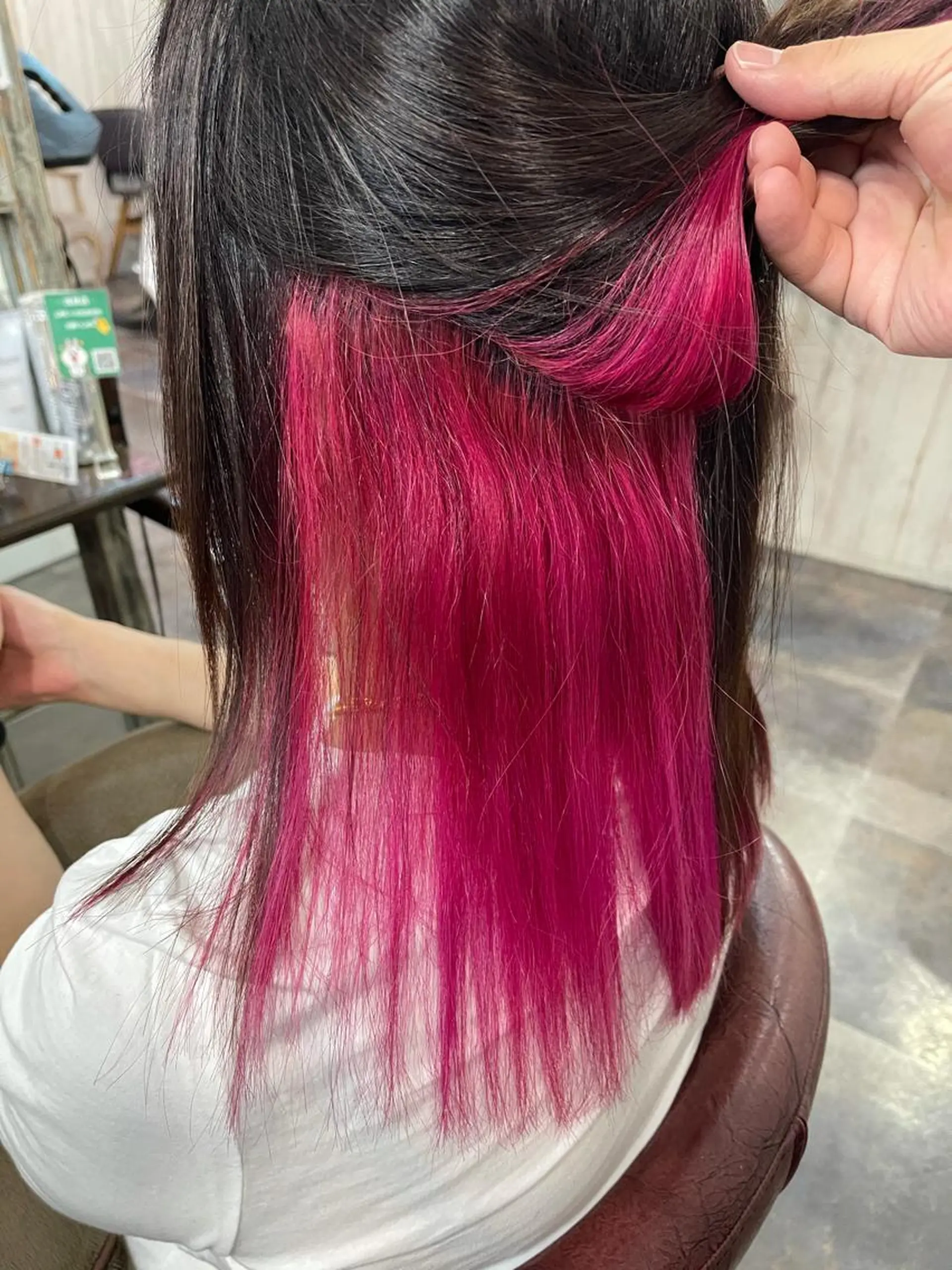 セミロング カラー ヘアカラー 艶髪特化美容師 白岩　悟のその他イメージ