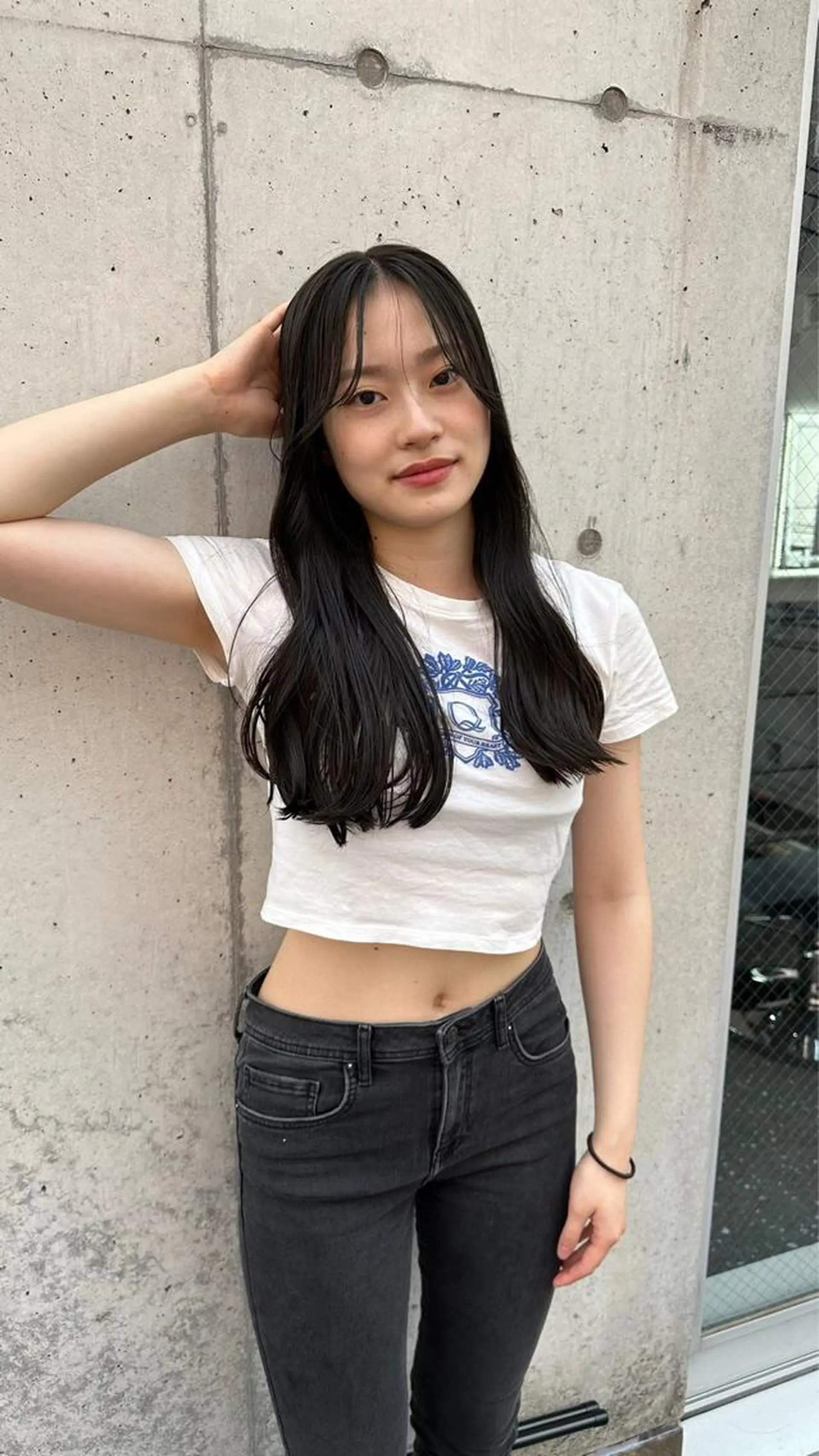 ロング ボブ エクステ ハイライト 髪質改善 韓国風ヘア カット ヘアカラー トリートメント 【公式】髪質改善 Oto.吉祥寺のヘアスタイル