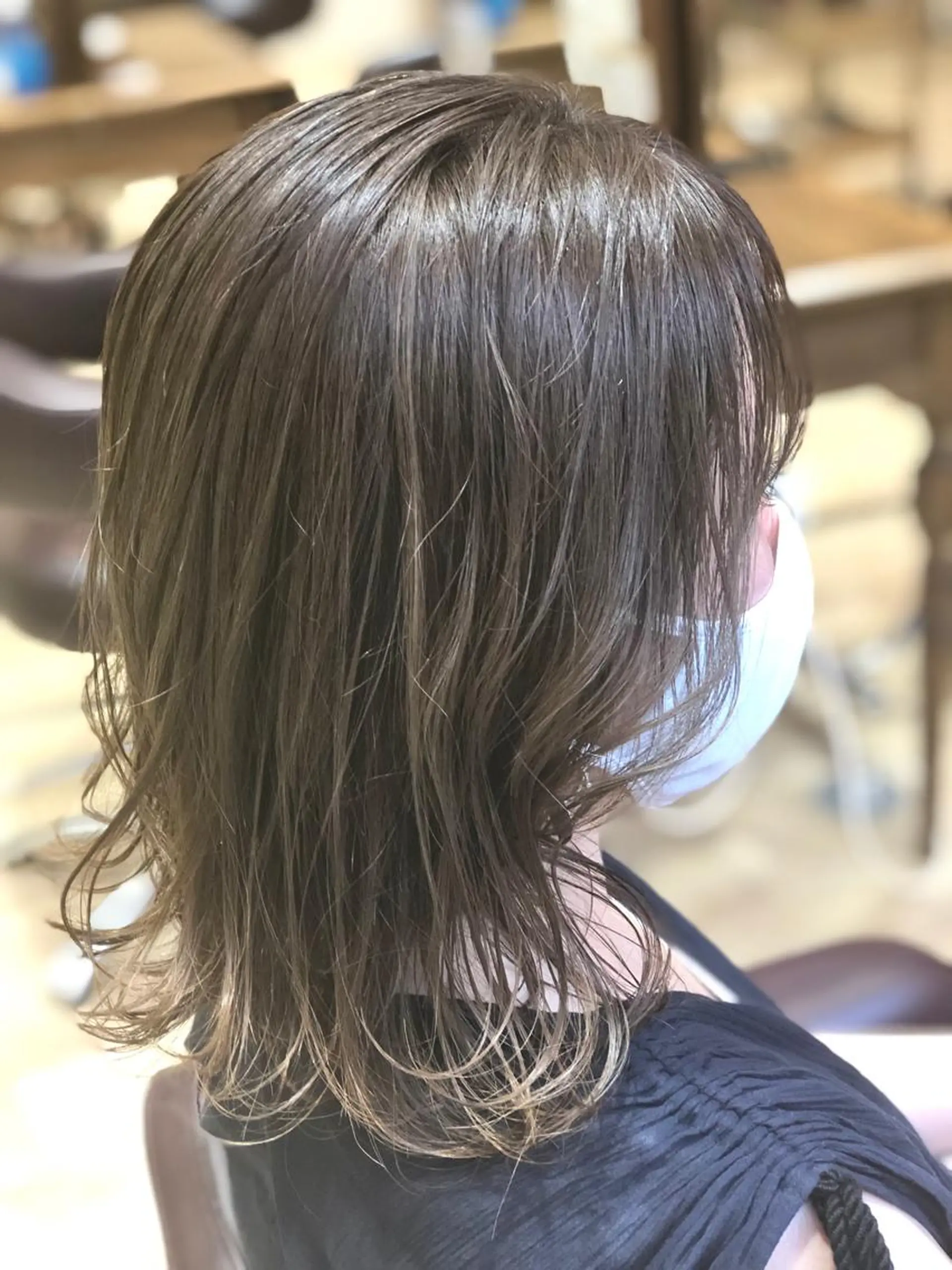 ミディアム カラー 🍀褒められヘア🍀 松尾舜のヘアスタイル