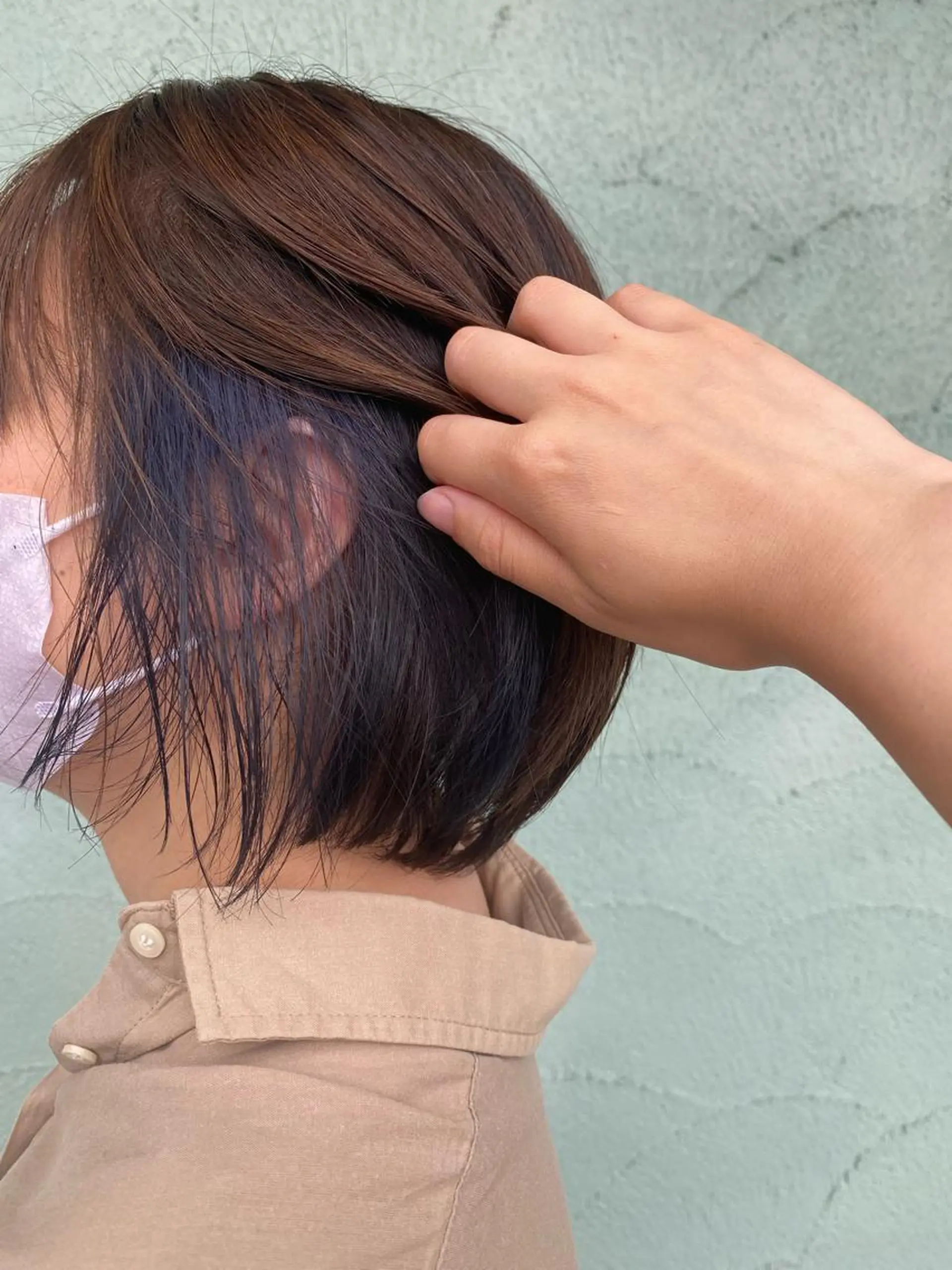 ショート カラー ☔️サロンモデル募集 ☔️セイラ☔️のヘアスタイル