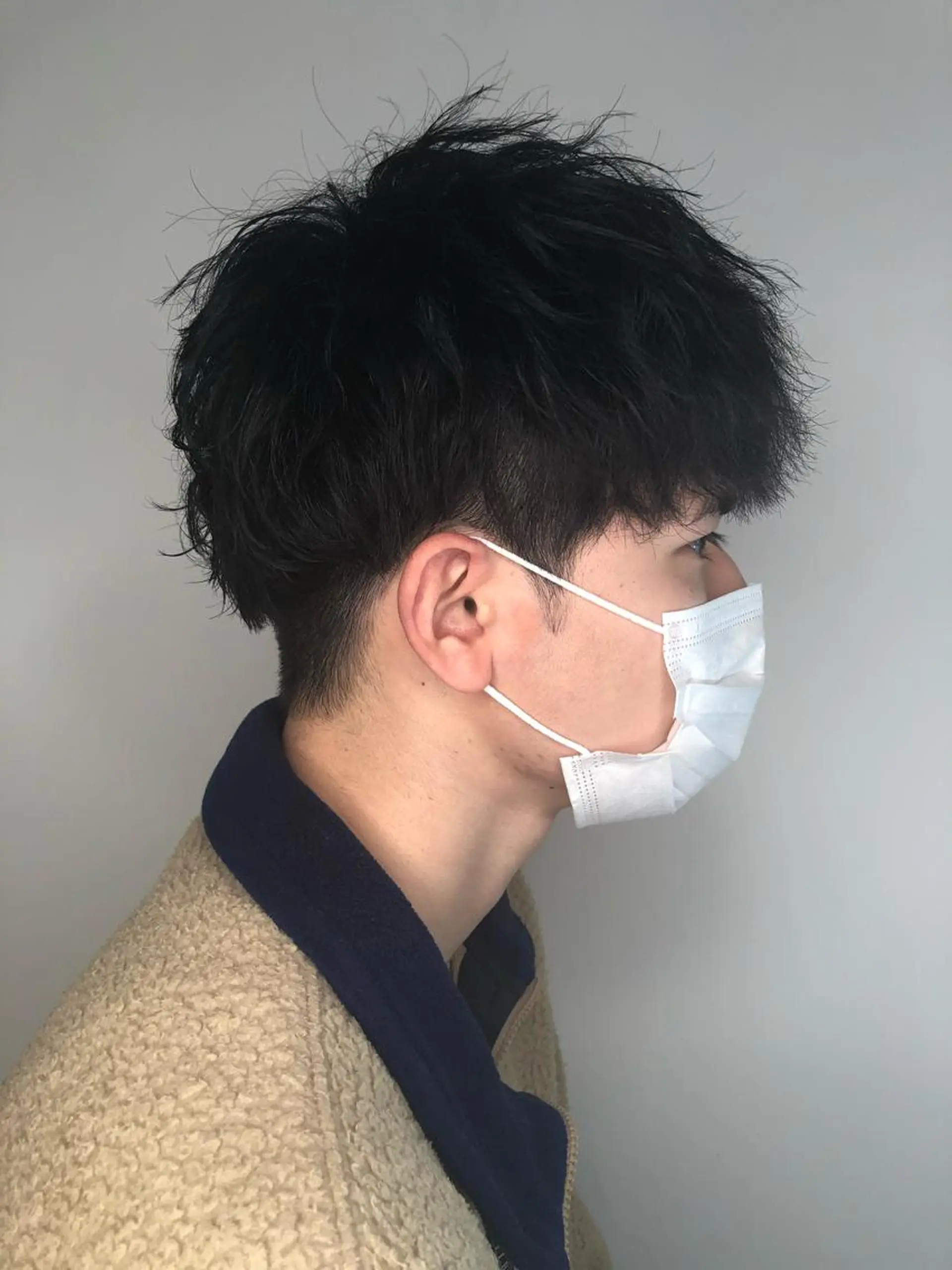 パーマ メンズ amon H&D 古船場店 髪質改善美容室所属・小倉/メンズ/ パーマ/下田亮斗のヘアスタイル