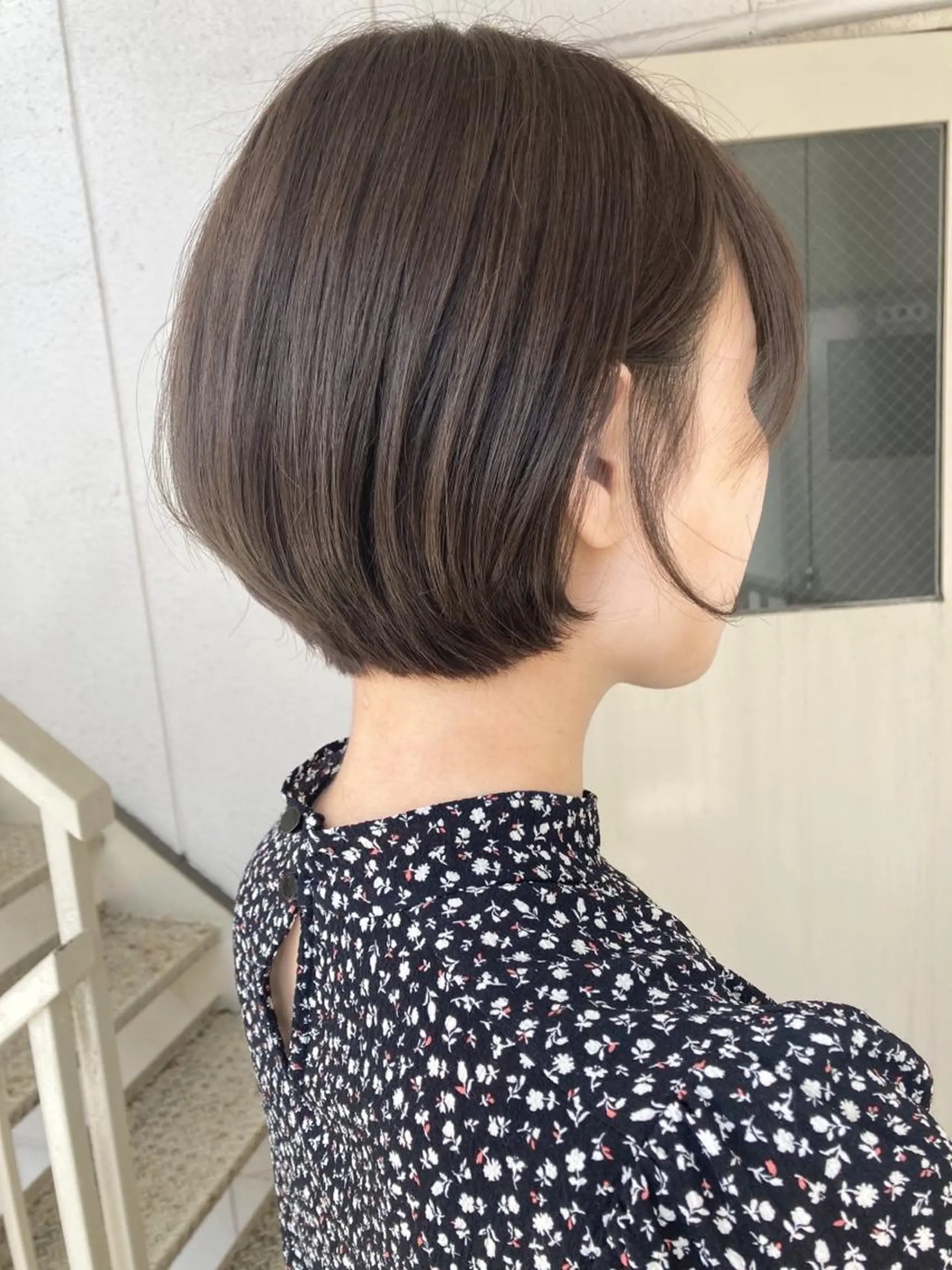 ショート ショートボブ ボブ ショートヘア roka ノゾミのヘアスタイル
