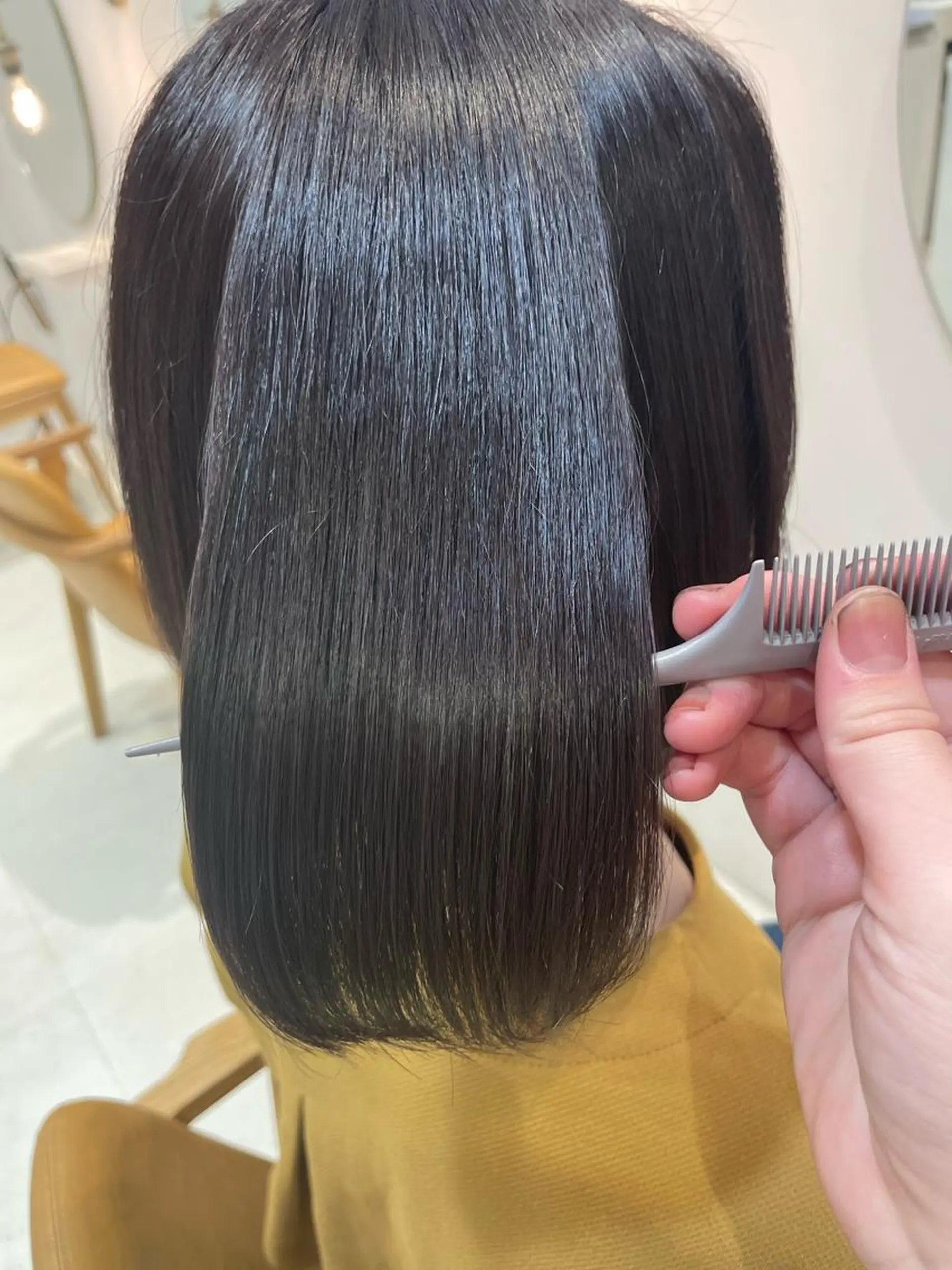 若月 あやかのヘアスタイル