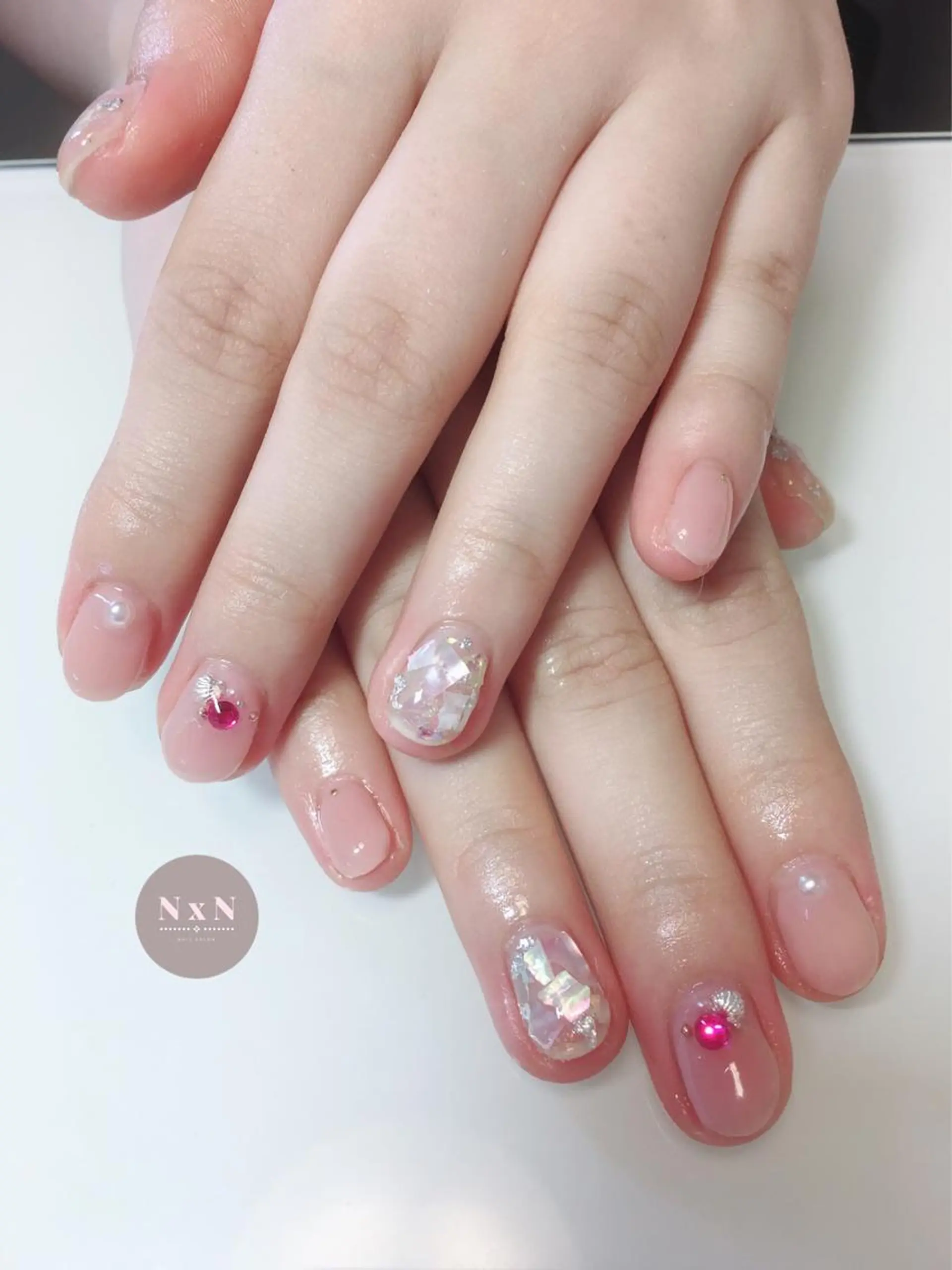 ネイル nail salon N×Nのネイルデザイン