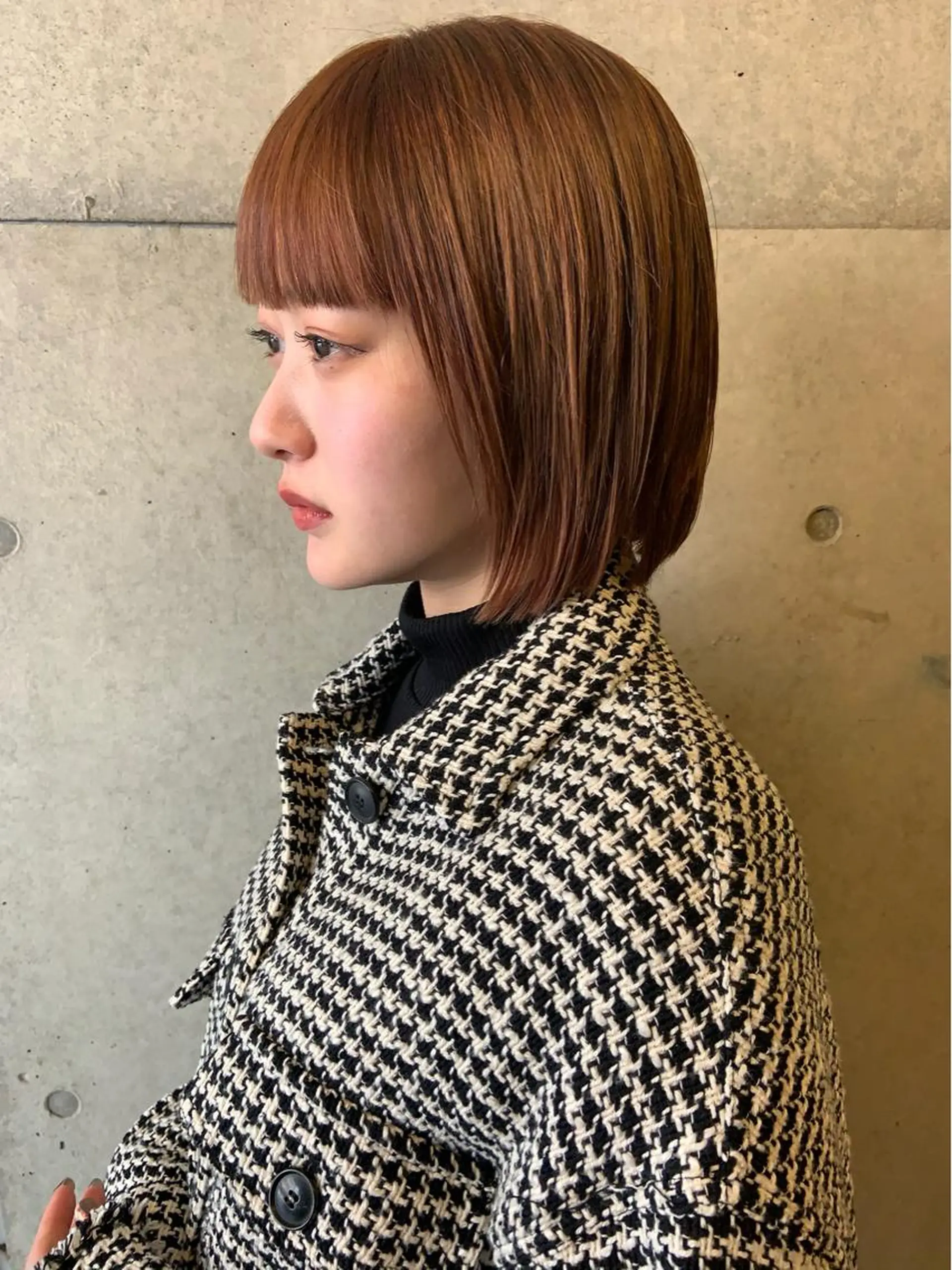 ショート カラー ブリーチ オレンジ ♡ma ki♡のヘアスタイル