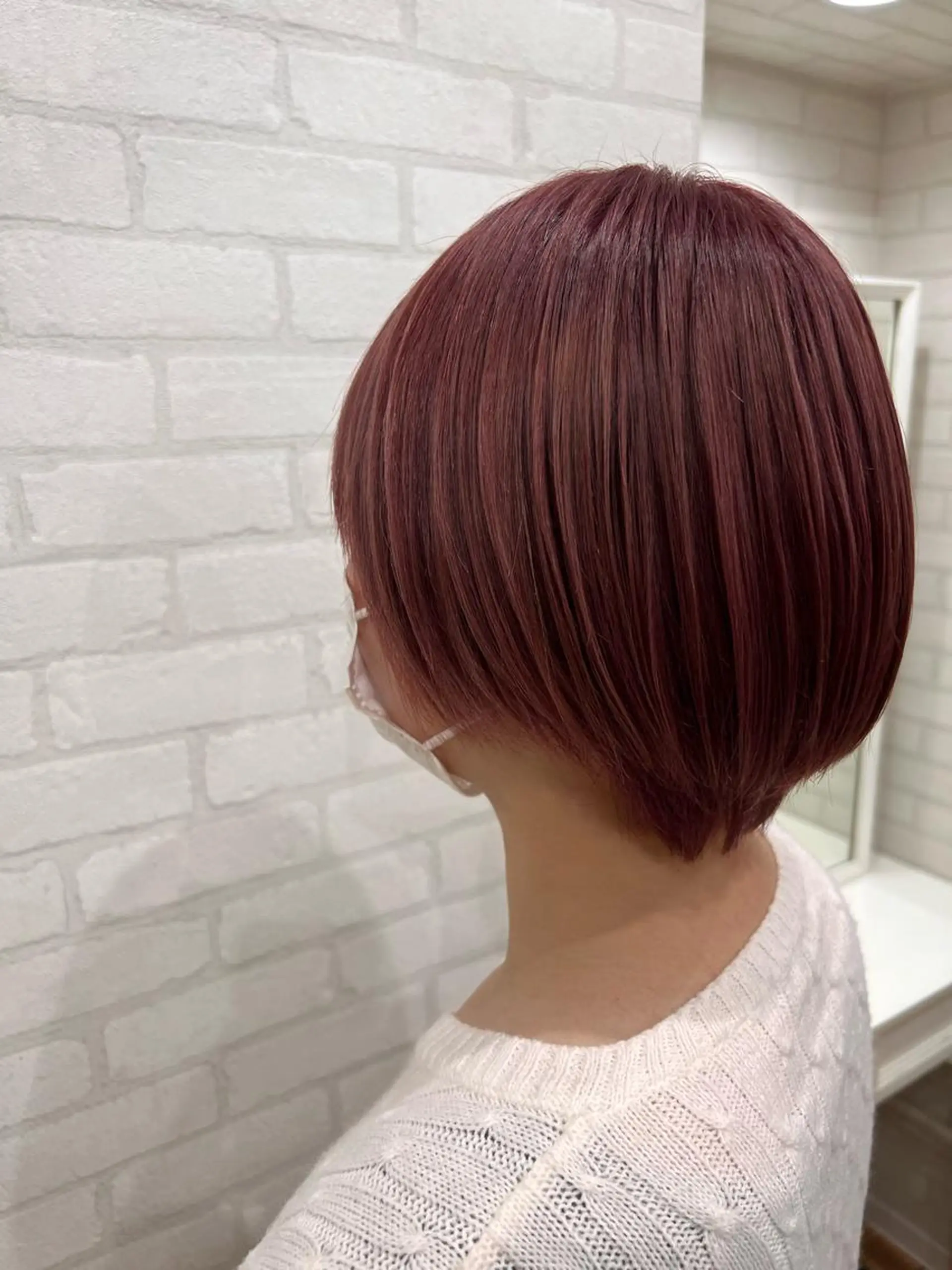 ショート カラー 笹江 瑞穂のヘアスタイル
