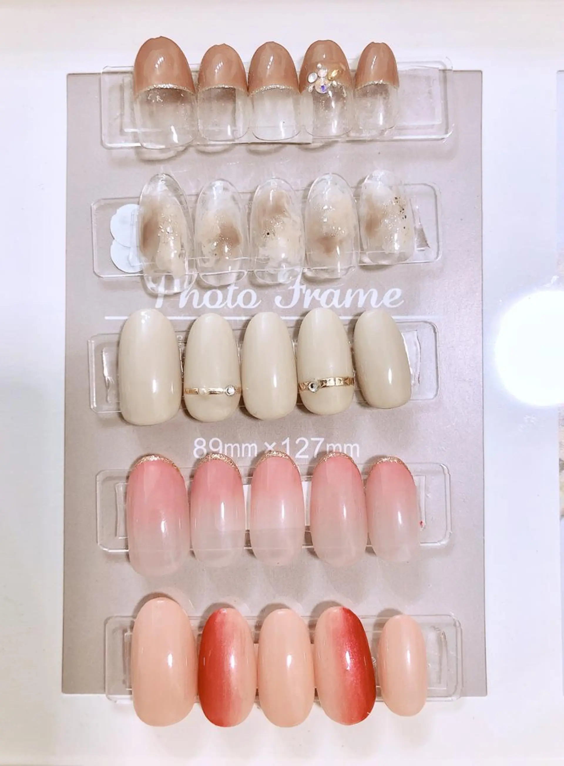 ネイル Silky_nail _soraのネイルデザイン