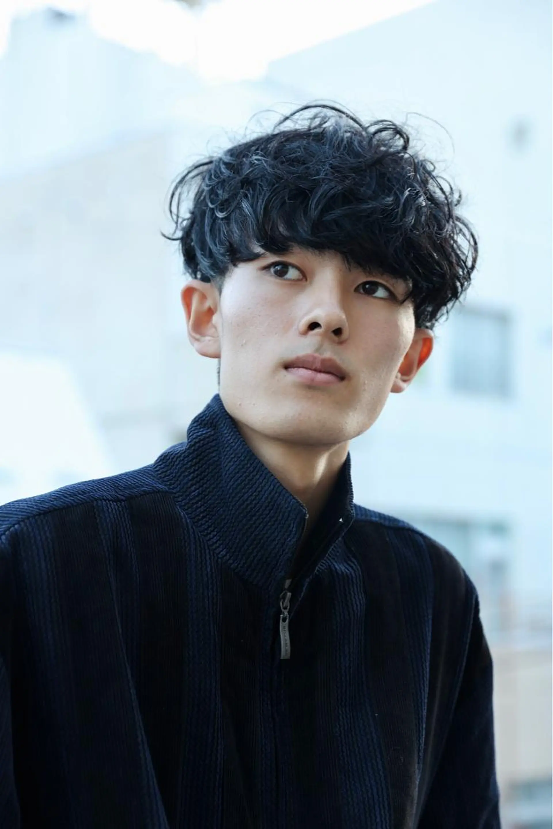 ショート パーマ メンズ ヘッドスパ 7Bridge所属・7Bridge 小西貫太のヘアスタイル