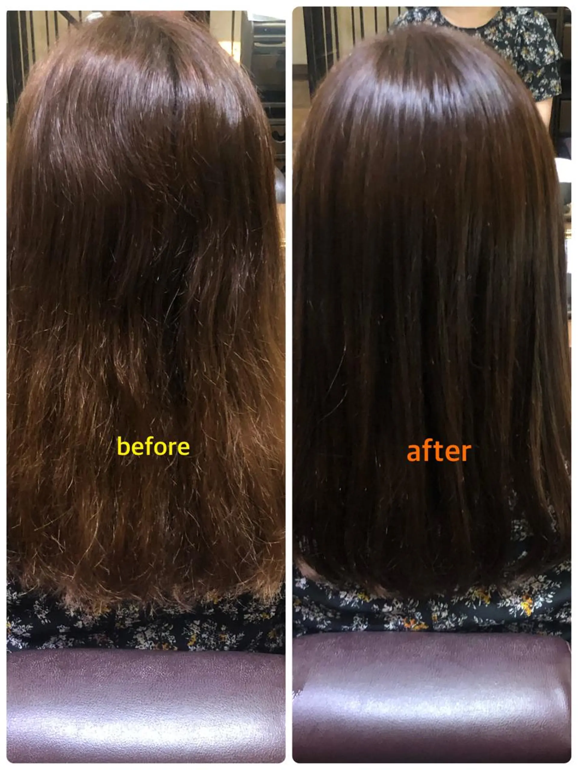 ロング 縮毛矯正 カット 縮毛矯正 ヘアーウィザーズ所属・高橋 葵のヘアスタイル