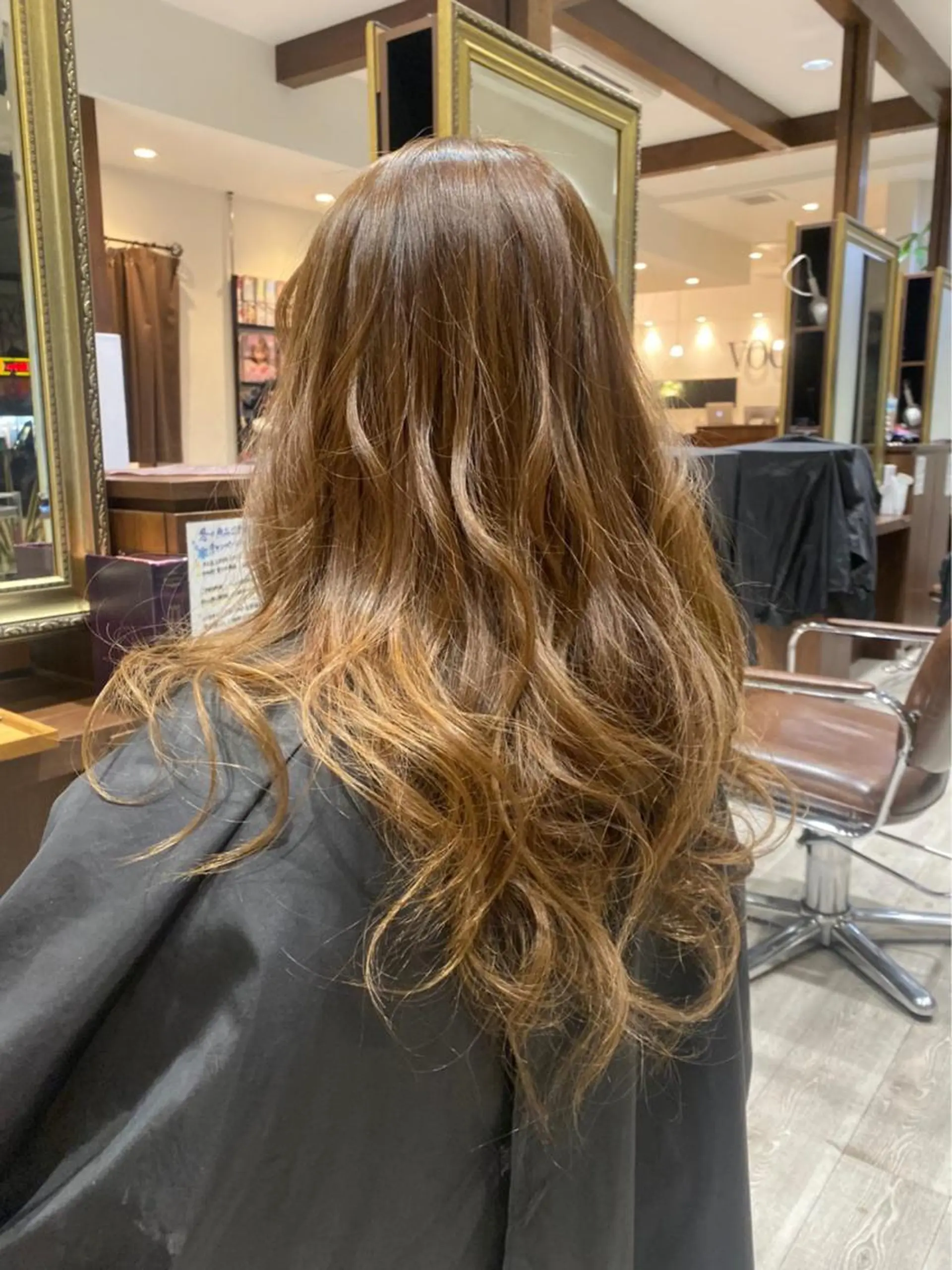 ロング カラー 🌿ストレート🌿 髪質改善☘️シュウヤのヘアスタイル