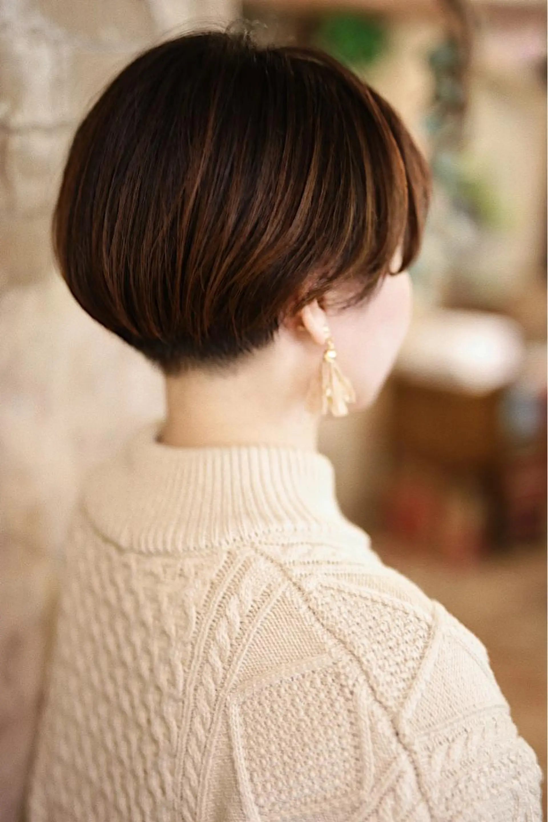 ショート ショートヘア nico 。のヘアスタイル