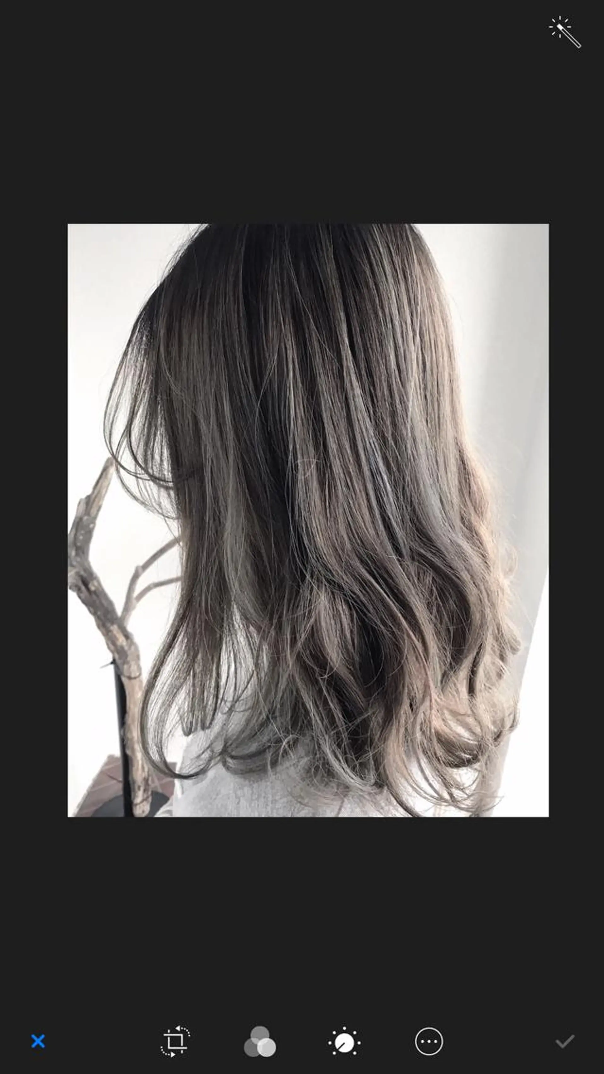 セミロング カラー グレージュ ミルクティーグレージュ 大嶋 宏隆のヘアスタイル