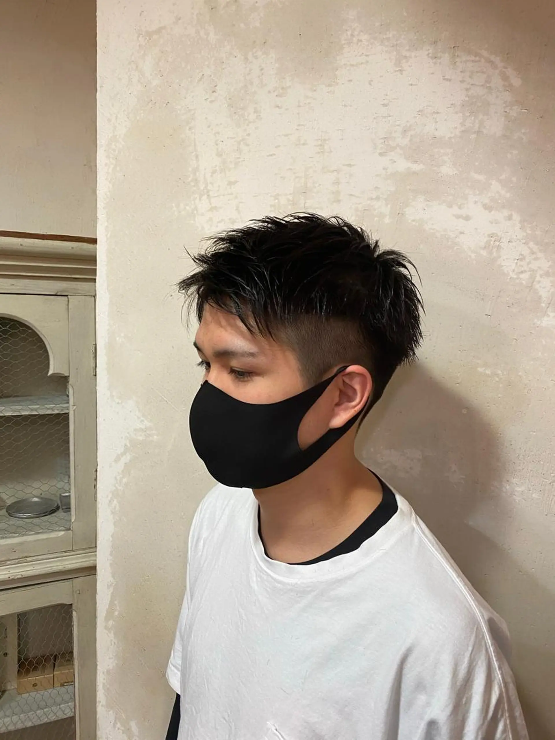 メンズ 刈り上げ amie by afloat(エイミーバイアフロート)所属・井上 日菜乃のヘアスタイル