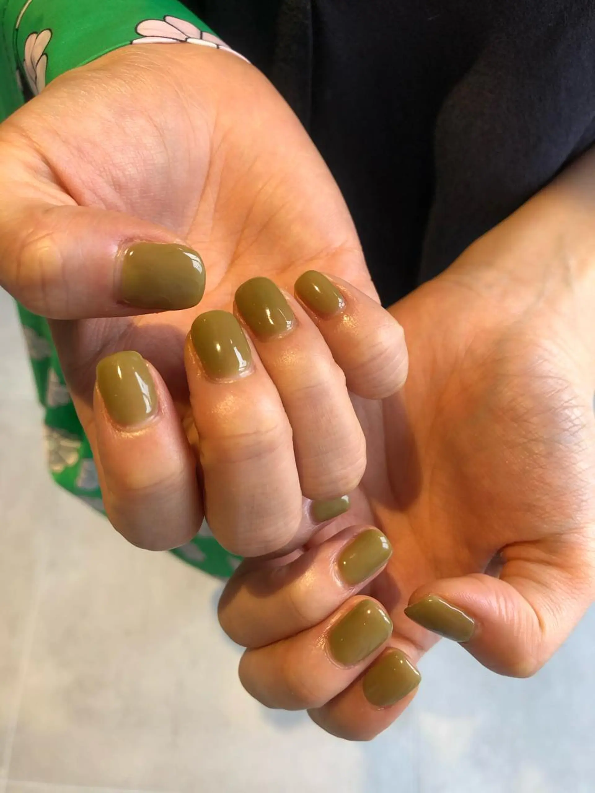 ネイル ワンホン・韓国系 natsumiのネイルデザイン