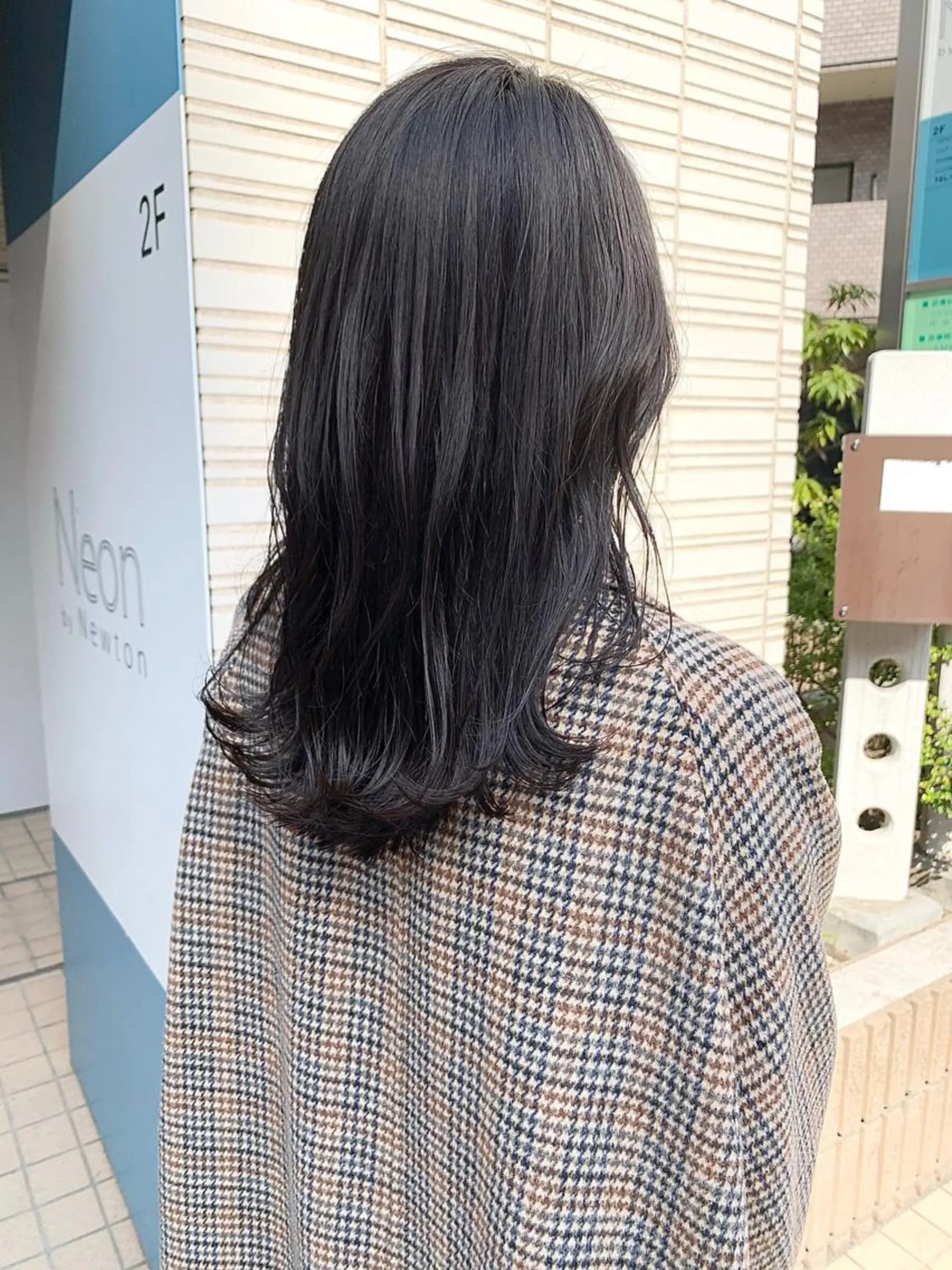 ロング カット ヘアカラー トリートメント lamie by melt 吉祥寺 【ラミエ バイ メルト】所属・【ミニモ公認】*似合 わせ職人*滝田拳史のヘアスタイル