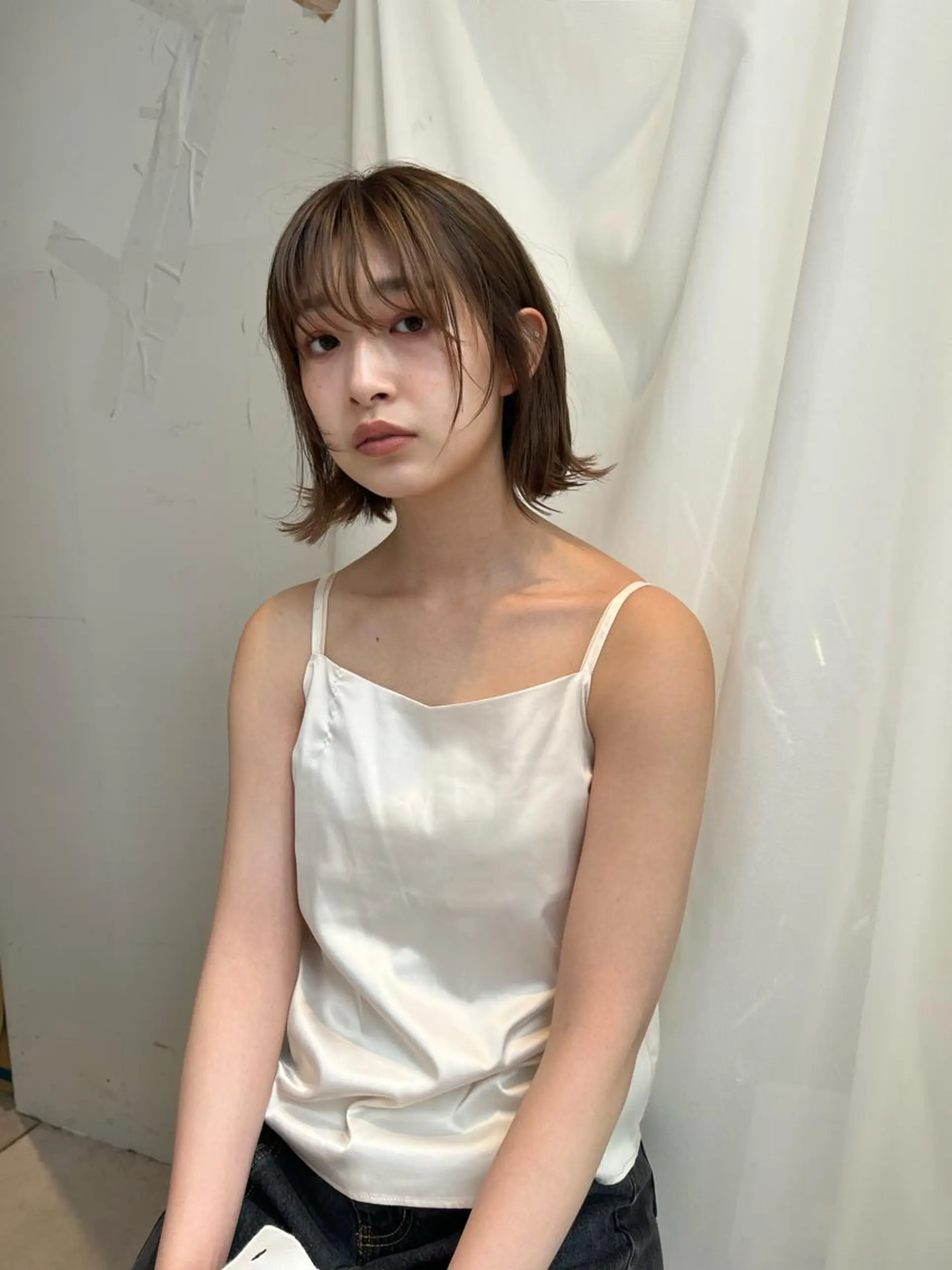 ショート レイヤー専門家 ダブルカラー修のヘアスタイル