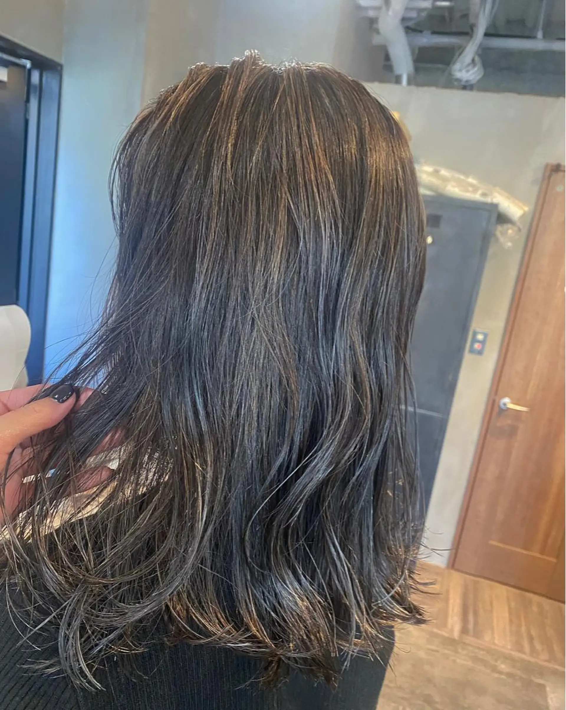 セミロング sail所属・sail ミウのヘアスタイル