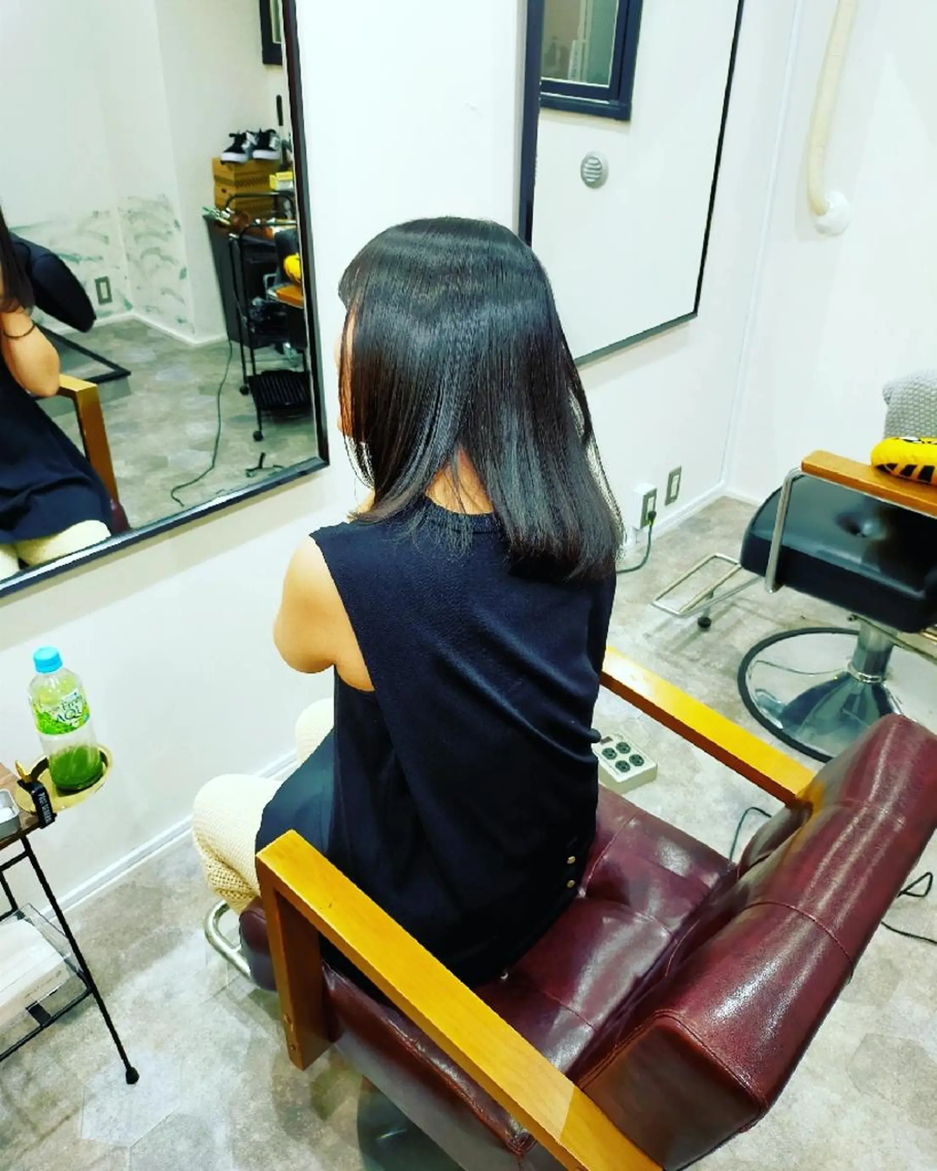 カラー キッズ ミディアム ヘアカラー トリートメント SUN GLOW  サングロウ所属・ナカノメ トシアキのヘアスタイル