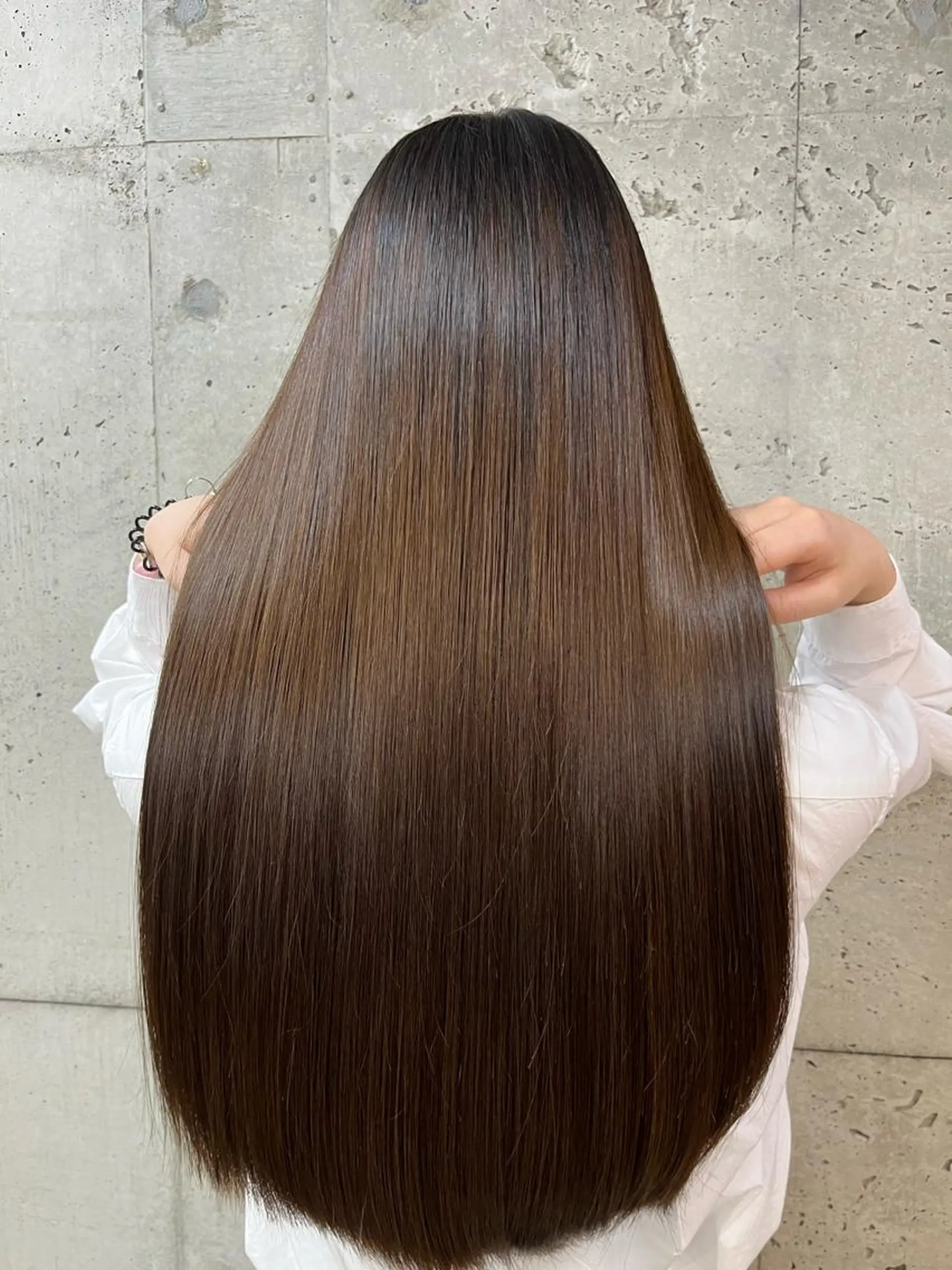 ロング 髪質改善 トリートメント BEKKAN by youres hair所属・髪質改善 永田零亜のヘアスタイル