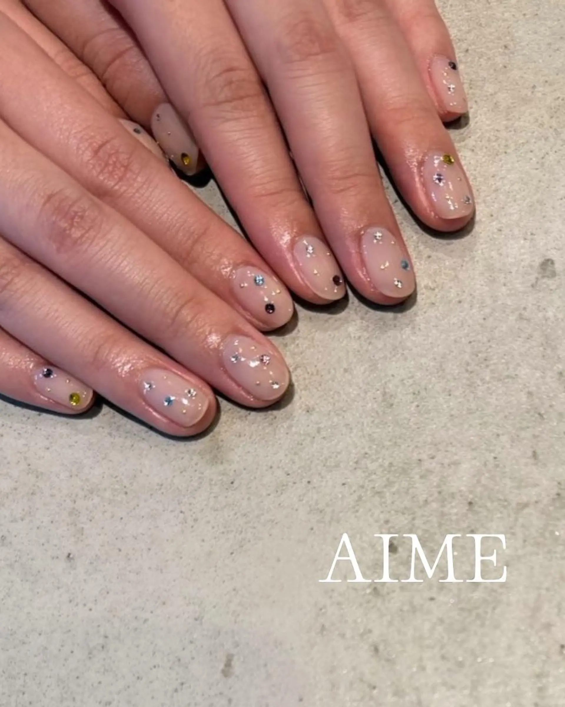 ネイル ハンドネイル AIME （momo）のネイルデザイン