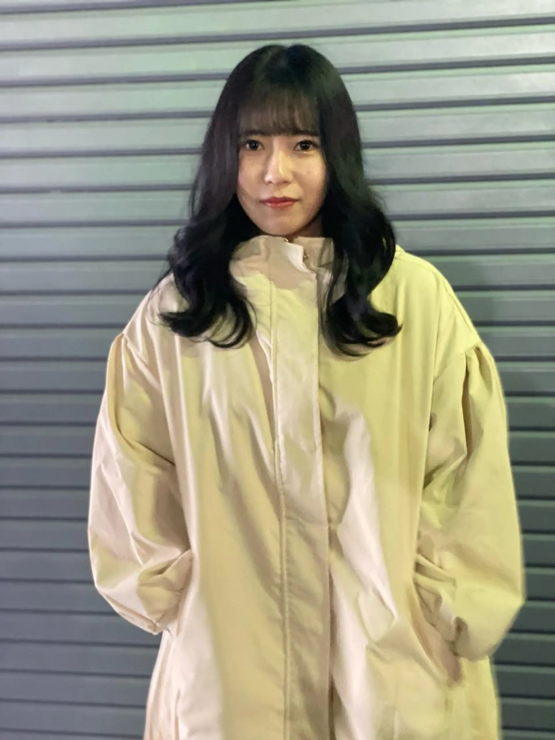 セミロング カラー ヘアアレンジ パーマ U-topia/店長 小島優史のヘアスタイル