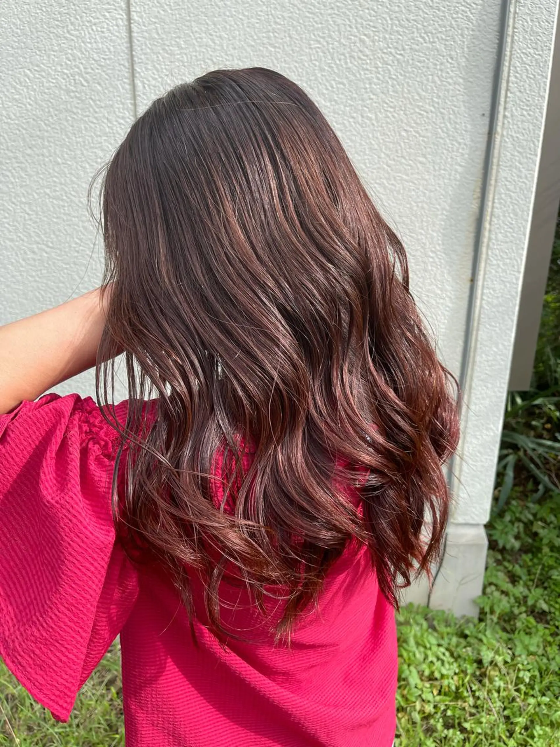 ロング カラー カット ヘアカラー ヘッドスパ 髪質改善のプロ✨りな さんのその他イメージ