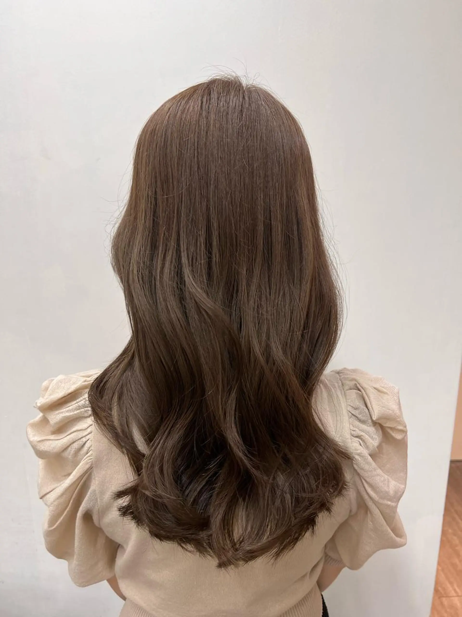 ロング カラー ヘアカラー トリートメント 透明感カラー ゆうだいのヘアスタイル