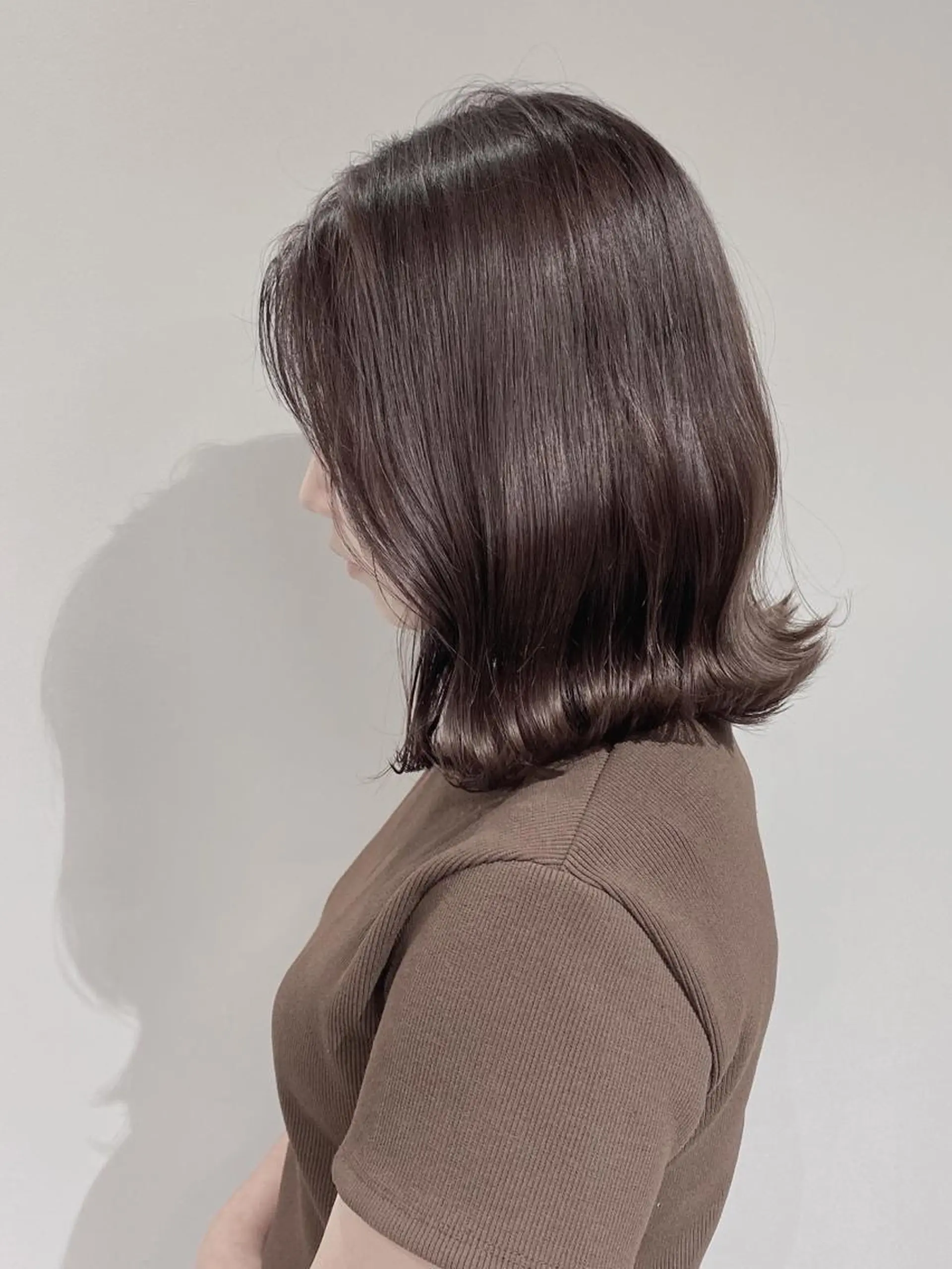 ミディアム カラー ヘアカラー トリートメント ❤️sai❤️ official❤️のヘアスタイル
