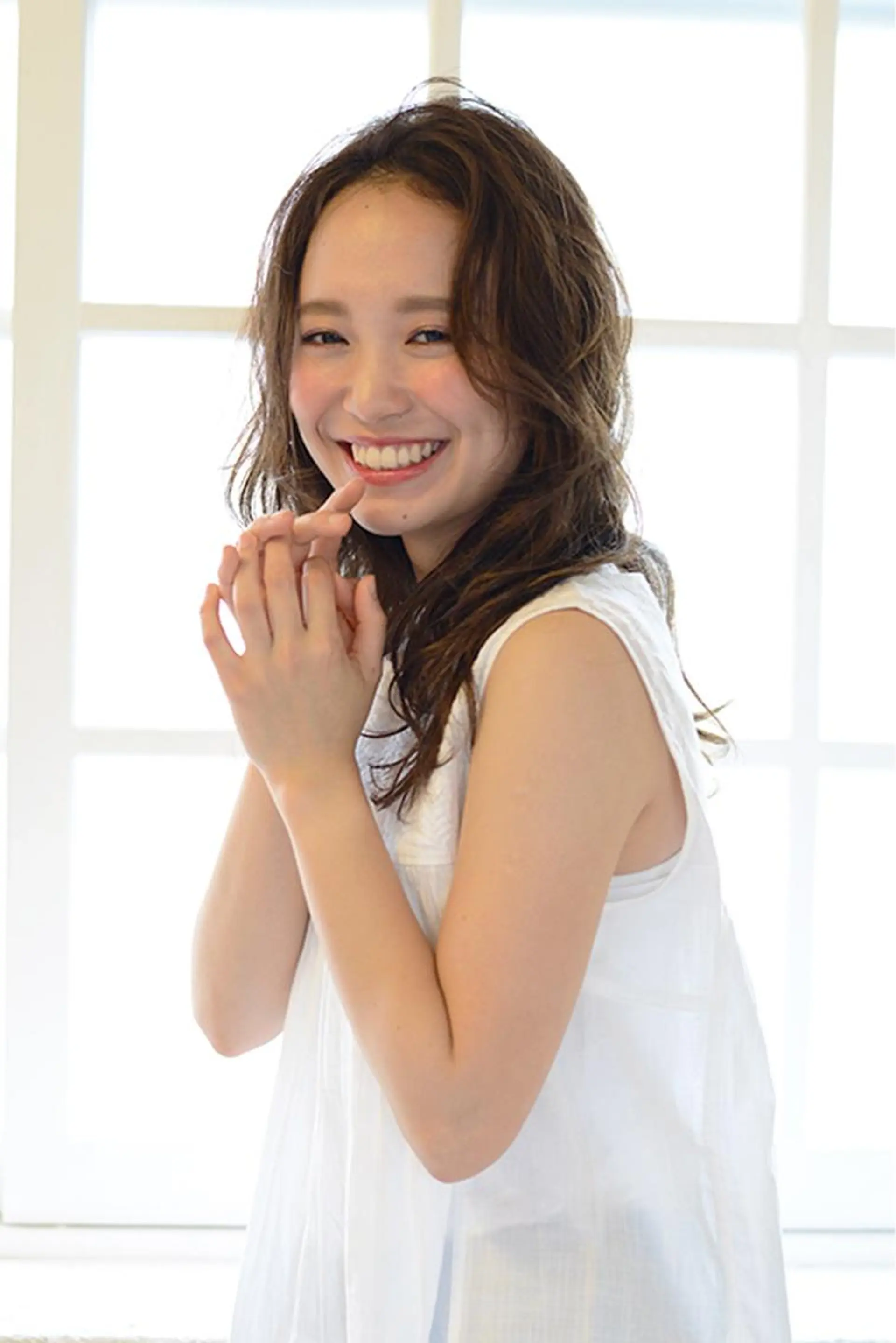 セミロング カラー パーマ 「くせ毛の神様」 大野銀也のヘアスタイル