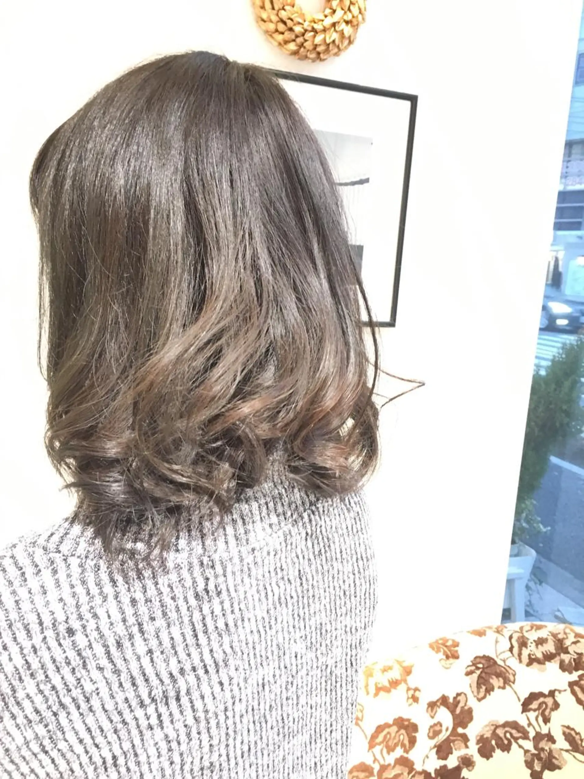 カラー アッシュ emerge川崎店所属・髪質改善/縮毛矯正 YUUKIのヘアスタイル