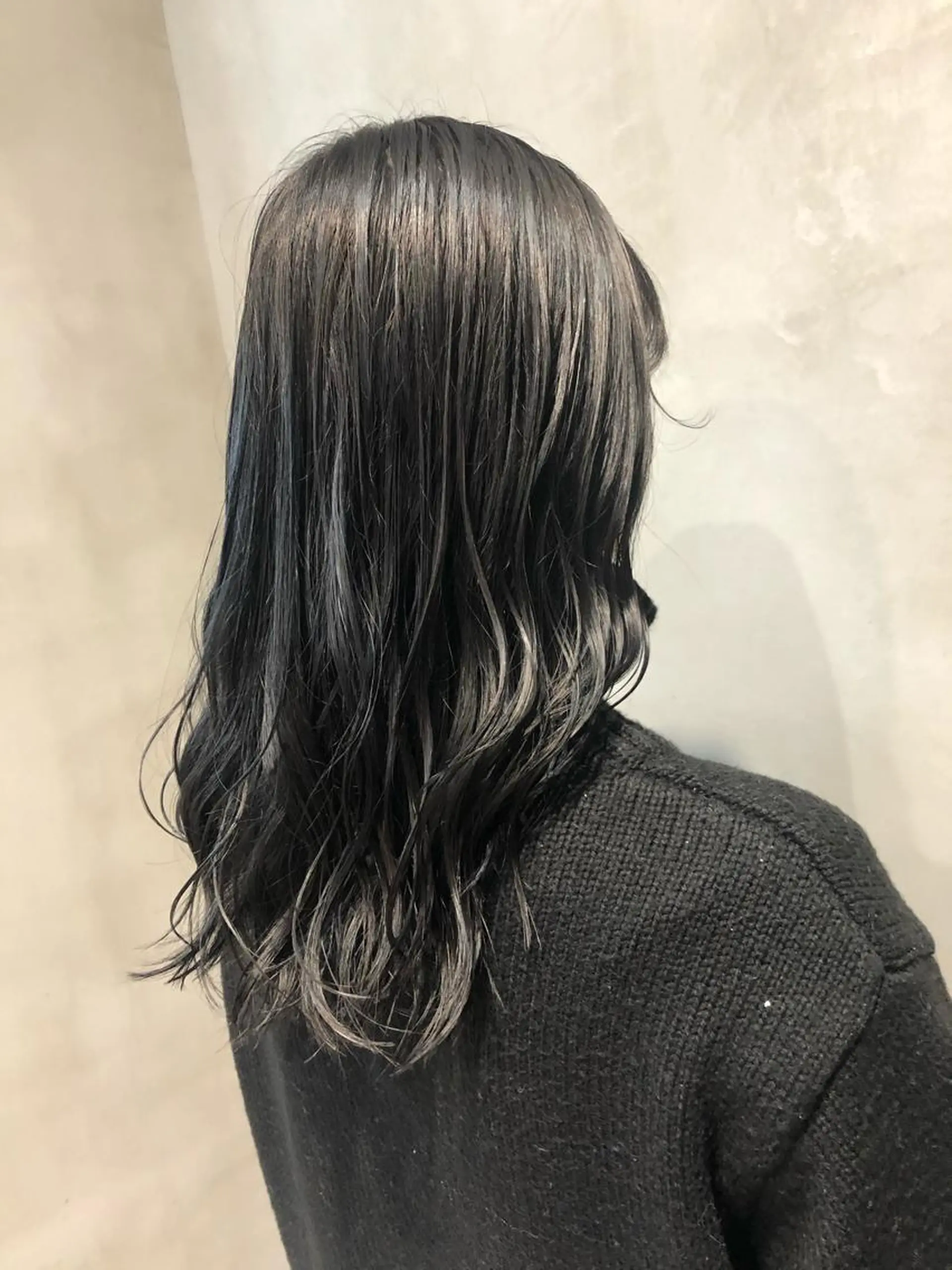 セミロング カット ヘアカラー トリートメント 🏆感動をお約束🏆 🥇SHO🎖のヘアスタイル