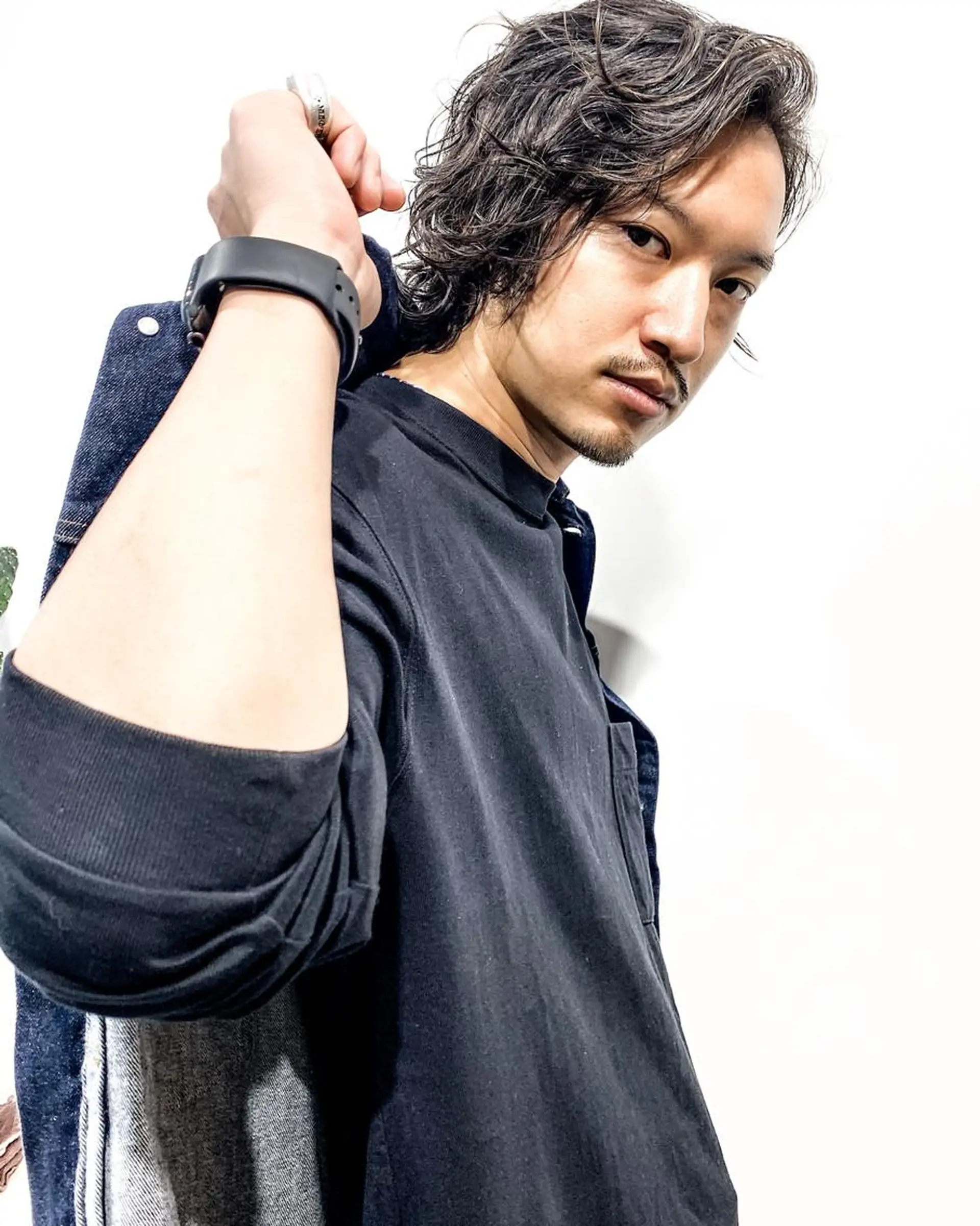 メンズ カット パーマ HAIR WORKS HELM所属・ショート✨ボブ✨代表 新田見美仁のヘアスタイル