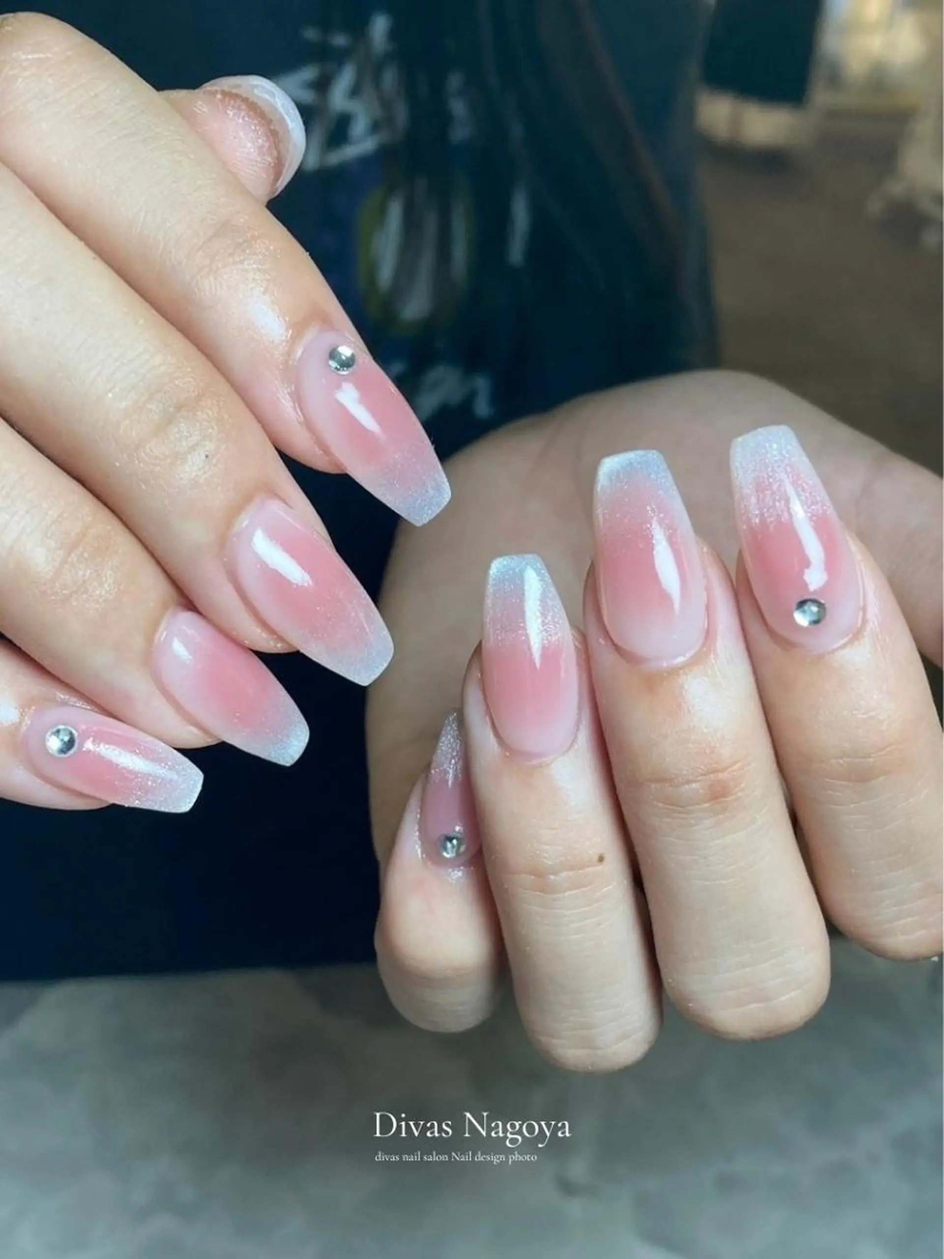 ネイル 長さ出し ジェルネイル 韓国ネイル マグネットネイル 持ち込み 🎀Sakae D.d nail🎀のネイルデザイン