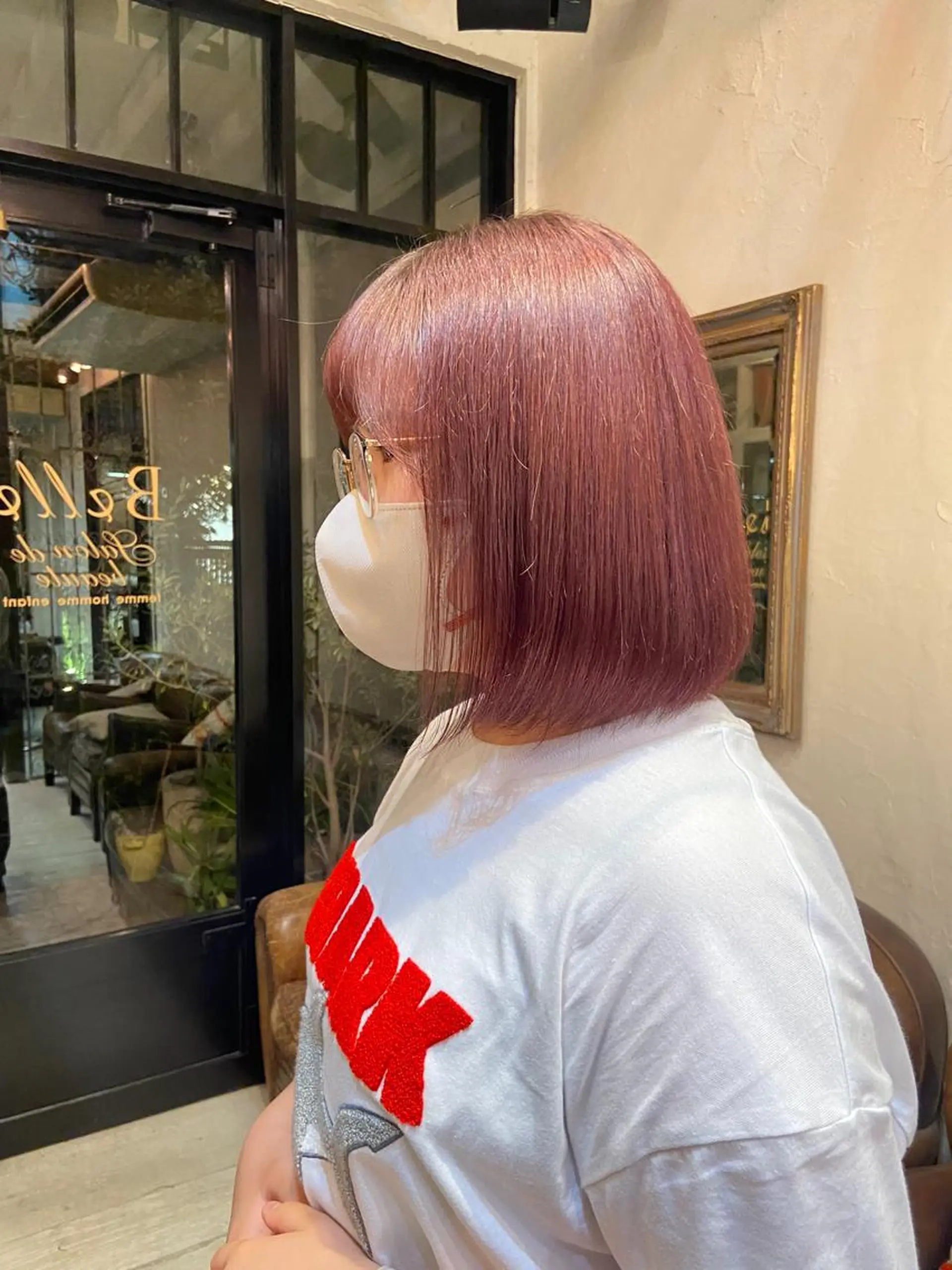 カラー ヘアカラー トリートメント ダメージレス美容師 🌱水島侑理のヘアスタイル