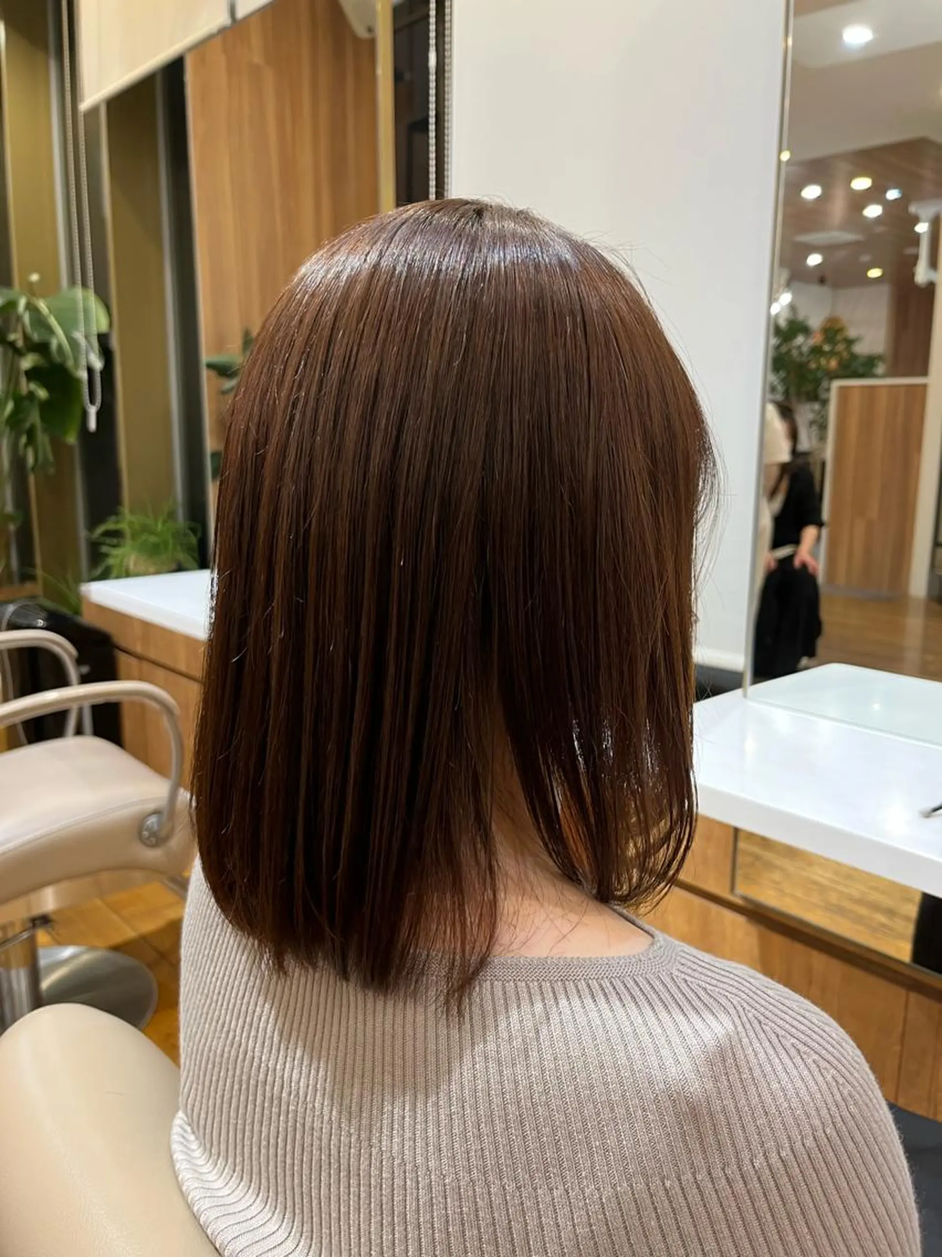 ミディアム パーマ 門崎未依/ショート カット🪿のヘアスタイル