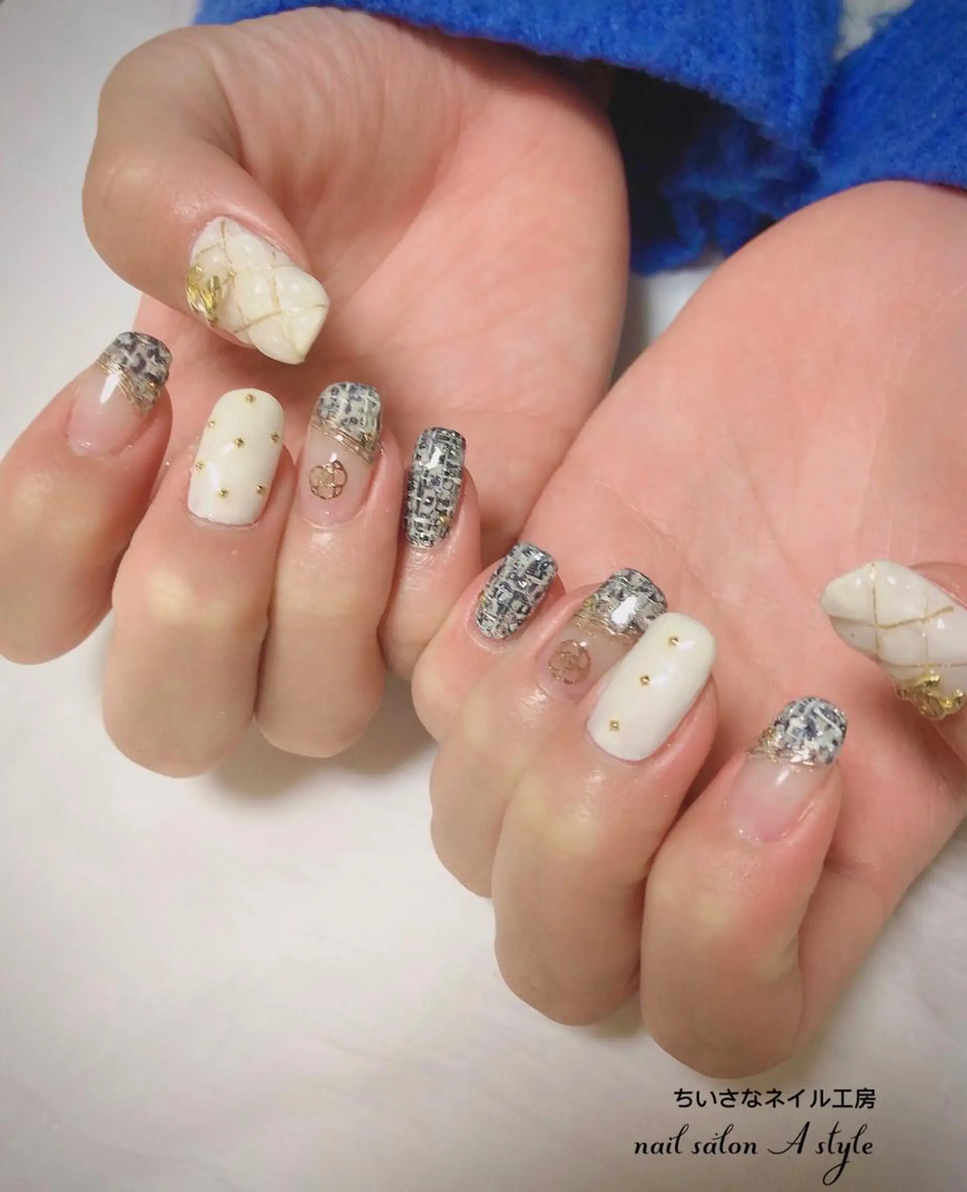 ネイル 持ち込み nail salon A styleのネイルデザイン