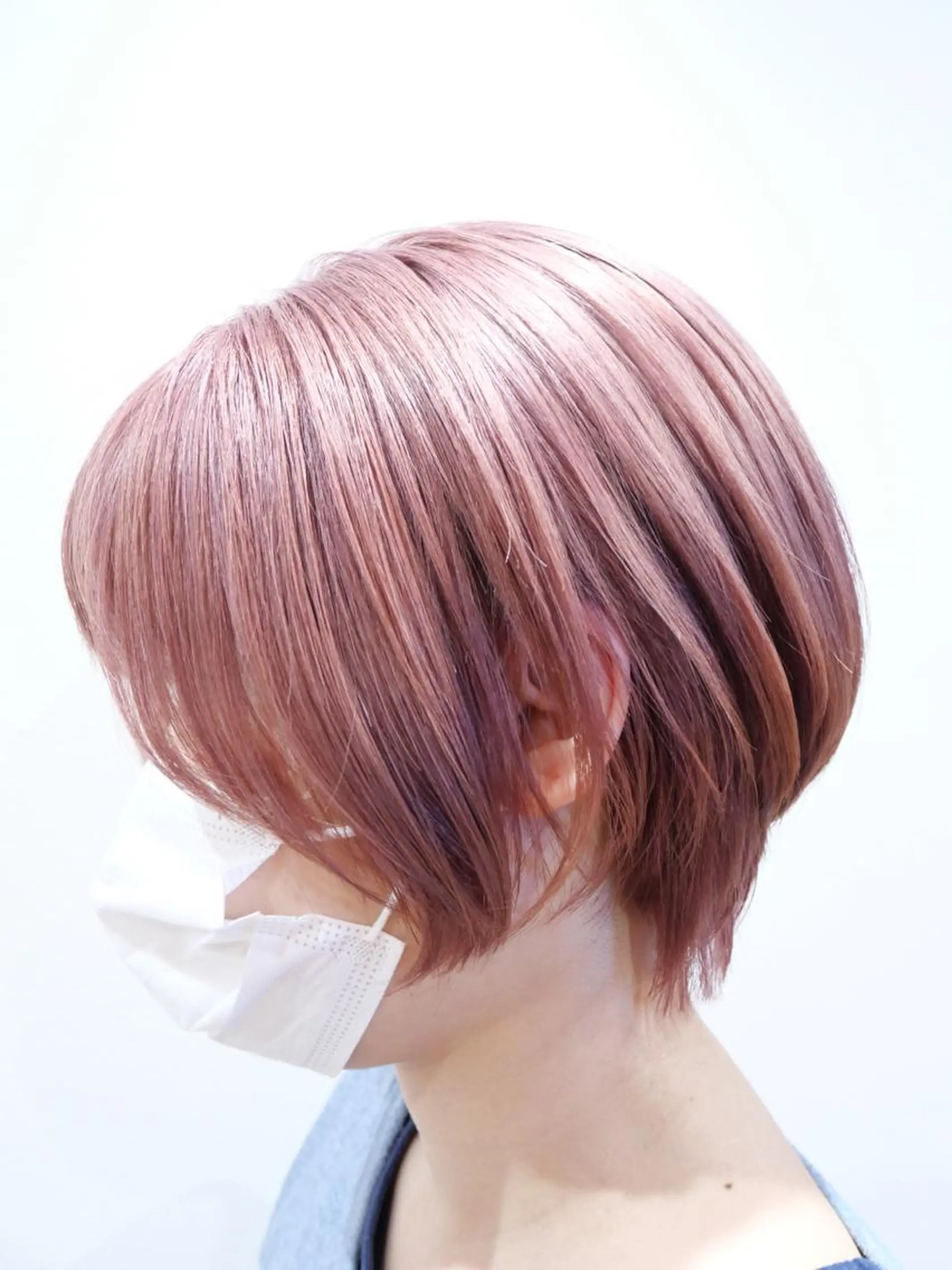 ショート カット ヘアカラー トリートメント neon  hair亀戸店所属・🌈neonhair 透明感✨カラー🌈のヘアスタイル
