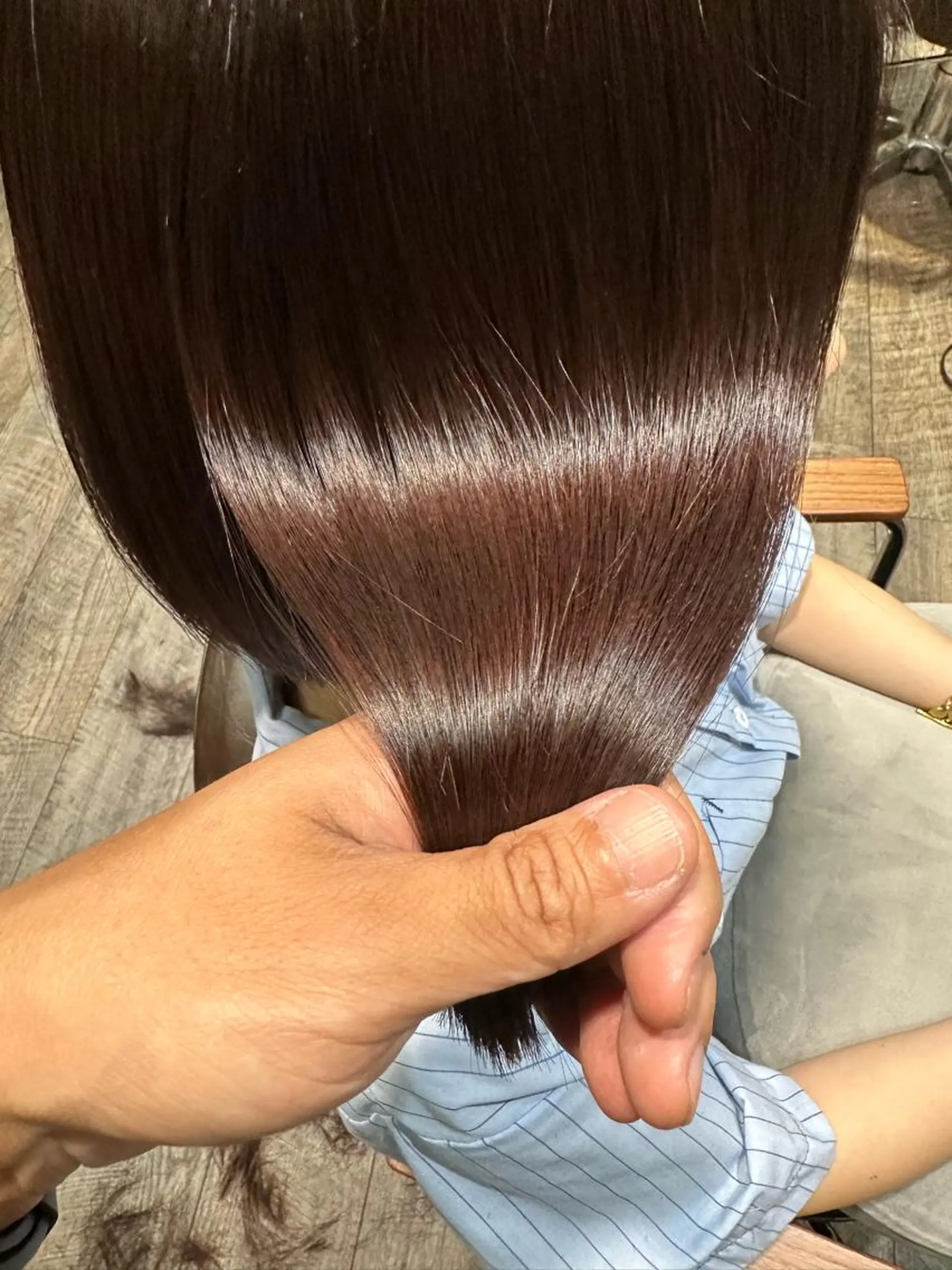 ミディアム Michel by chainon    ミッシェルバイシェノン所属・美髪職人/傷ませない カラー/橋本拓弥のヘアスタイル