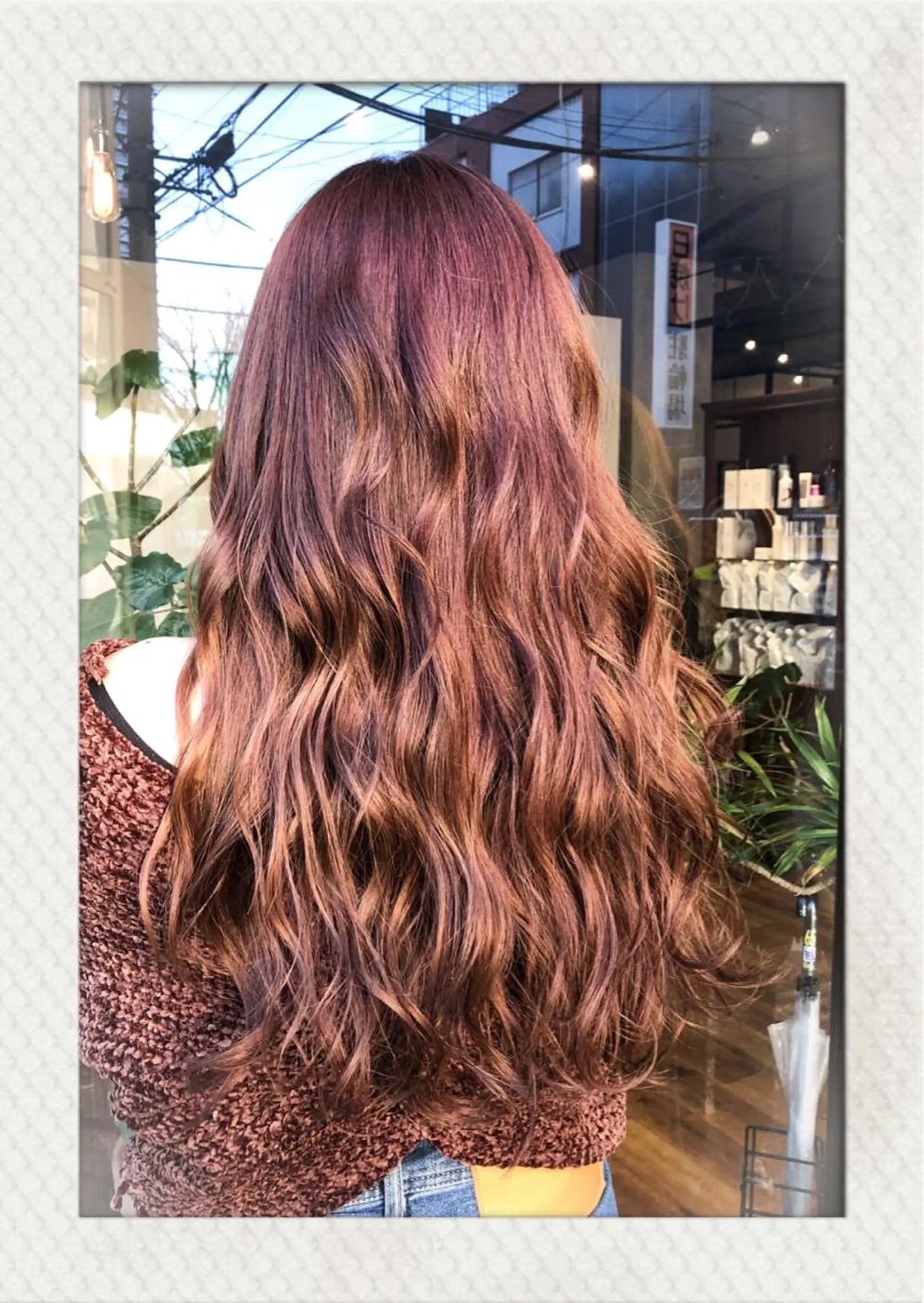 ロング カラー ヘアカラー きむら かずきのヘアスタイル