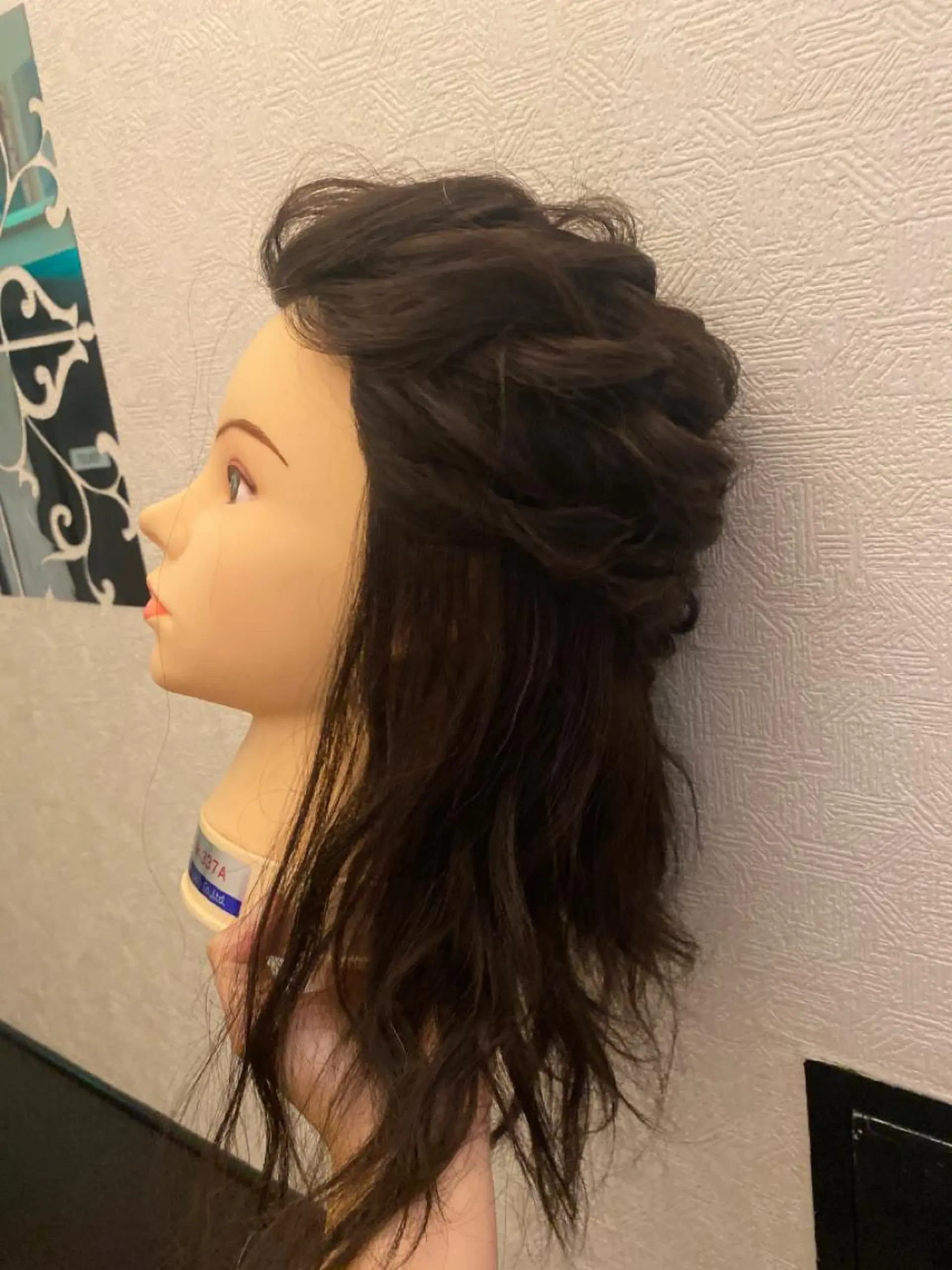 セミロング 銀河 ティンガーラのヘアスタイル